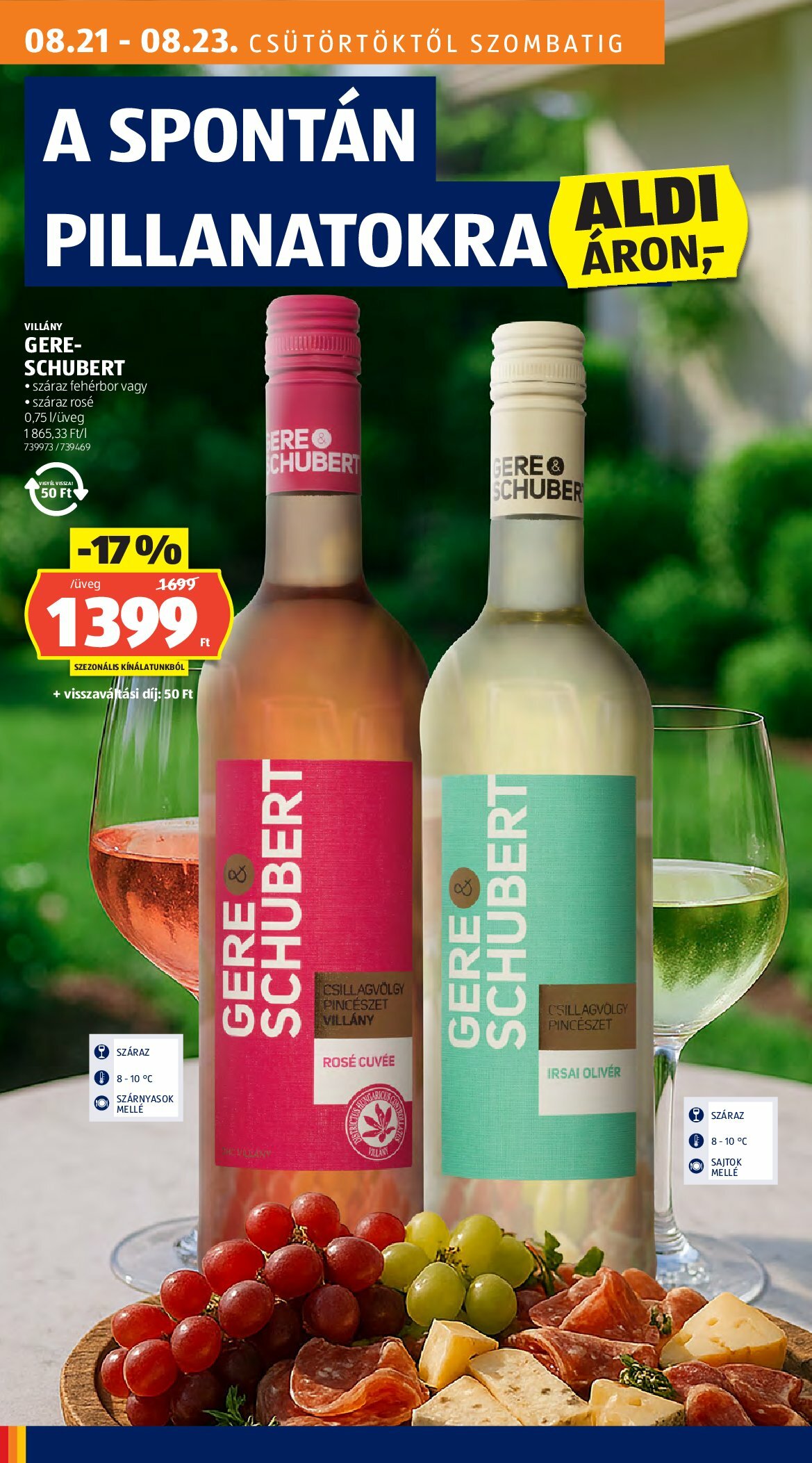 aldi - Aldi akciós újság, érvényes 08.21. - 08.27. - page: 20 aldi - Aldi akciós újság, érvényes 08.21. - 08.27. - page: 20