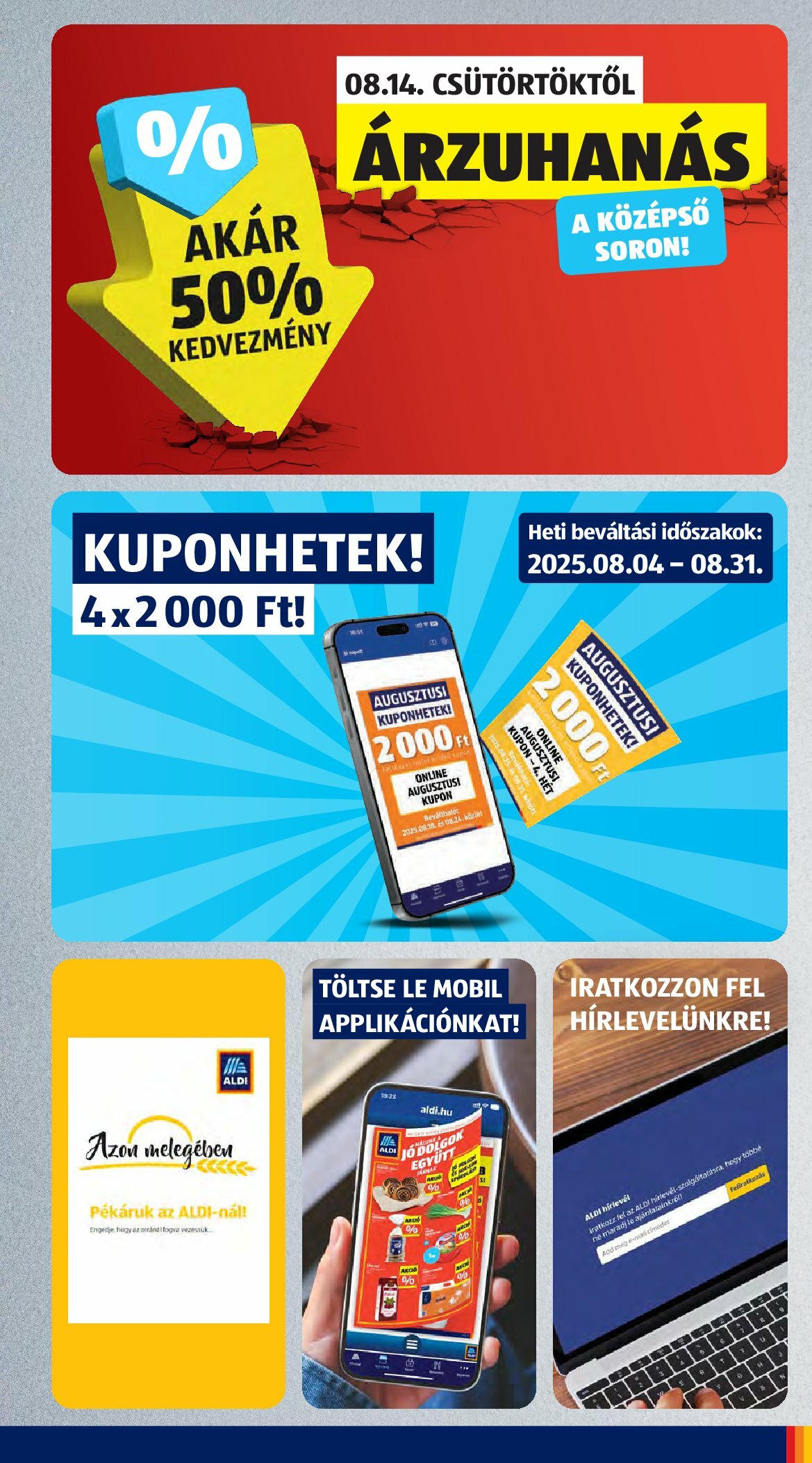 aldi - Aldi akciós újság, érvényes 08.21. - 08.27. - page: 3 aldi - Aldi akciós újság, érvényes 08.21. - 08.27. - page: 3