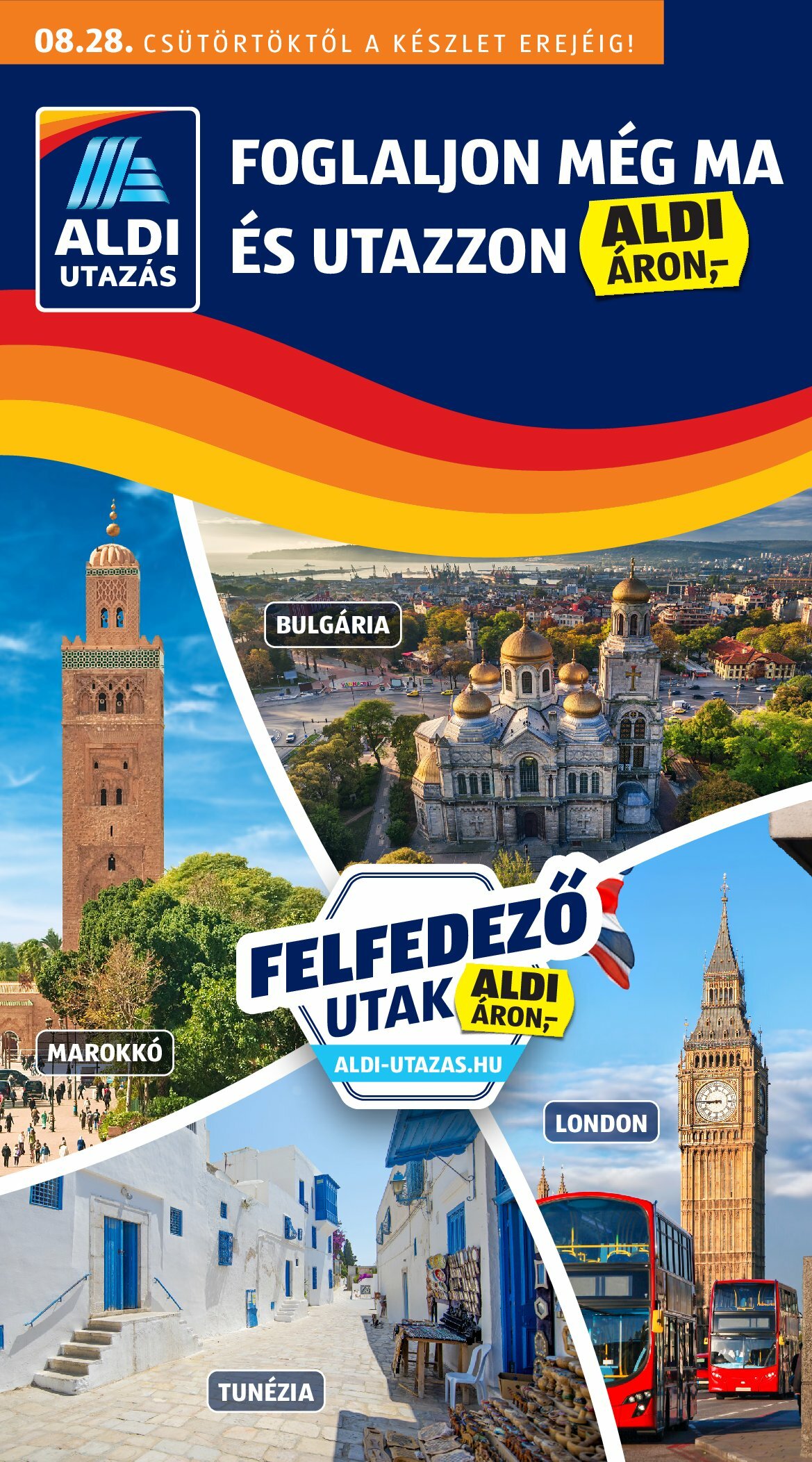 aldi - Aldi - Utazás katalógus akciós újság, érvényes 08.28. - 09.03.