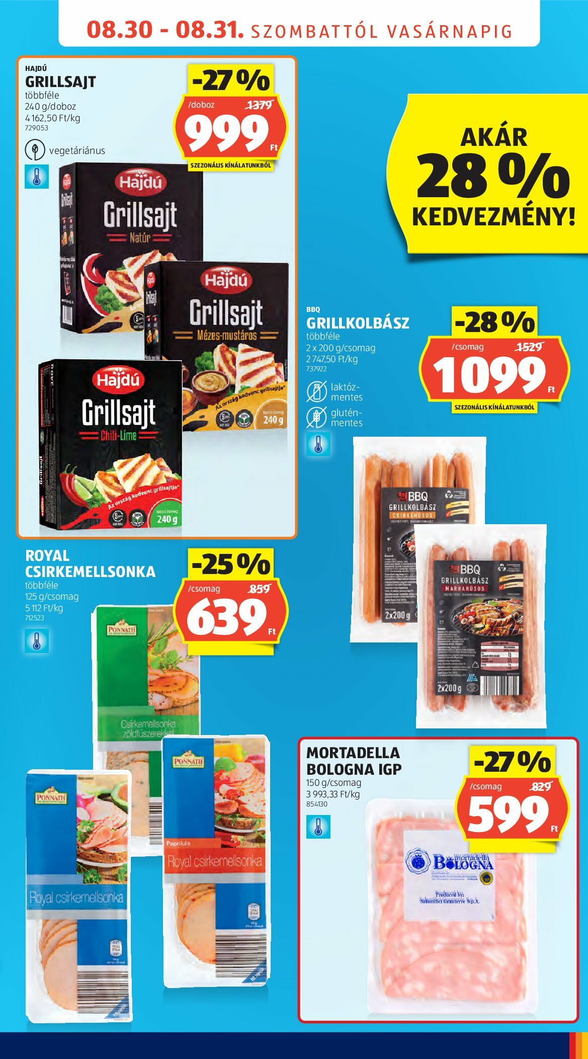 aldi - Aldi - Újranyitás: Üllő, akciós újság, érvényes 08.30. - 08.31. - page: 5