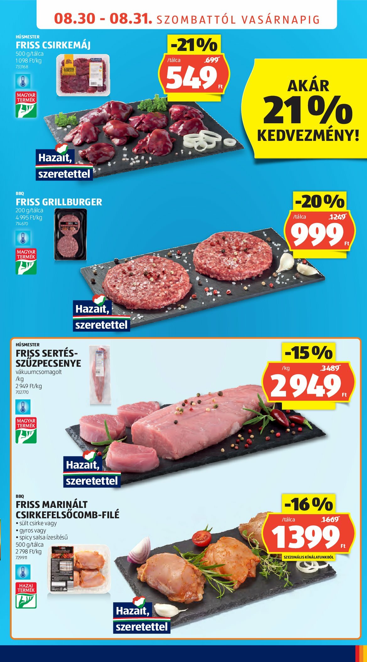 aldi - Aldi - Újranyitás: Üllő, akciós újság, érvényes 08.30. - 08.31. - page: 3