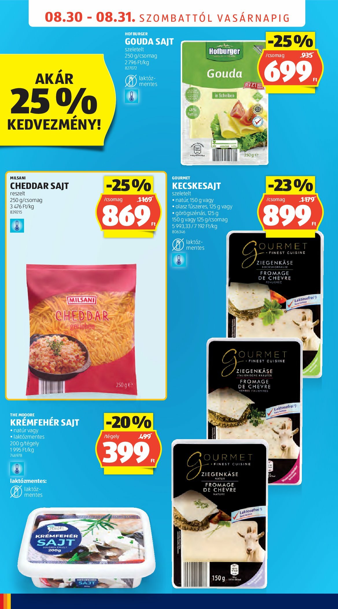 aldi - Aldi - Újranyitás: Üllő, akciós újság, érvényes 08.30. - 08.31. - page: 6