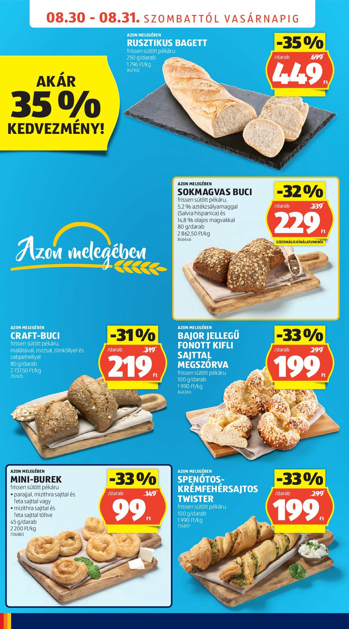 aldi - Aldi - Újranyitás: Üllő, akciós újság, érvényes 08.30. - 08.31. - page: 4