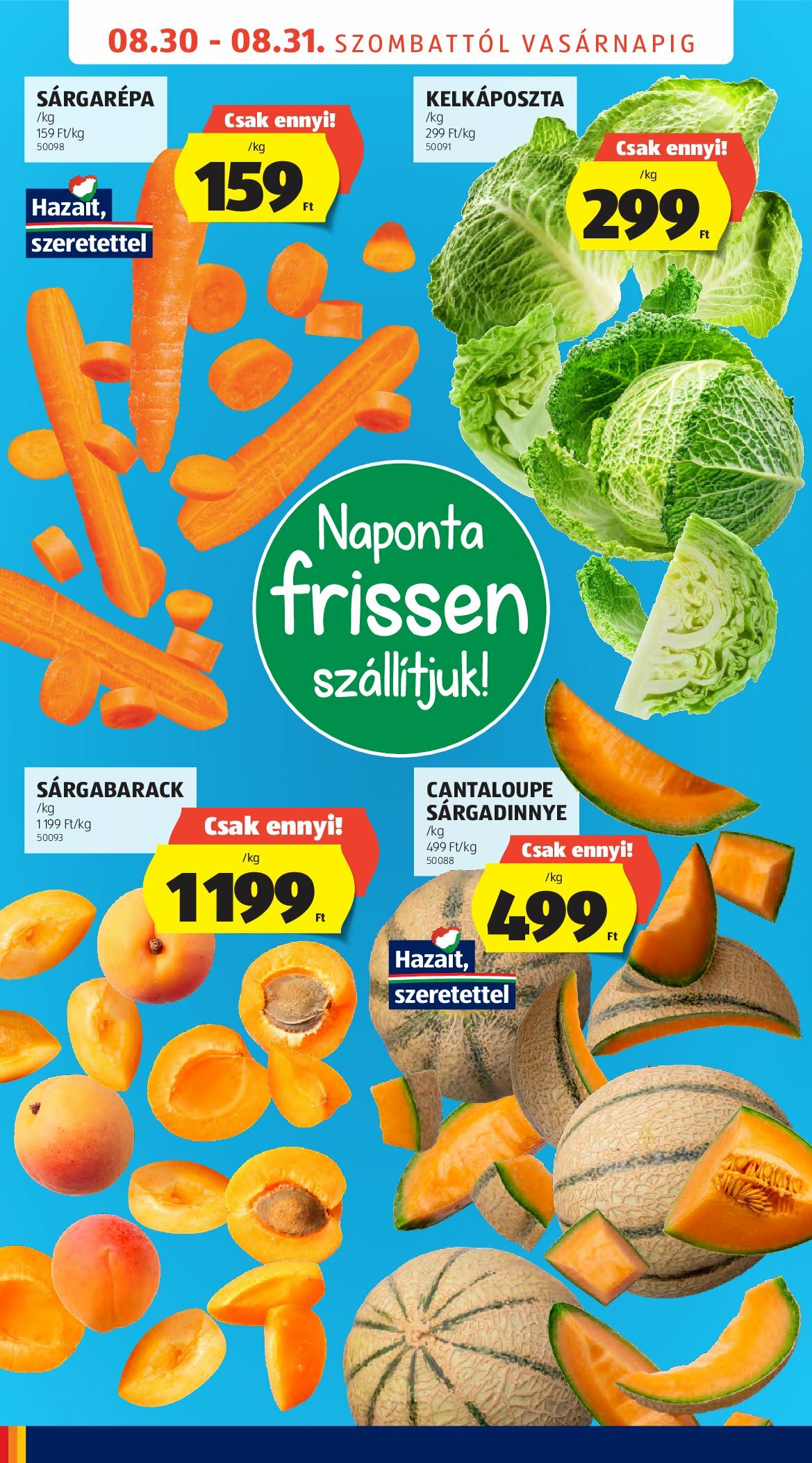 aldi - Aldi - Újranyitás: Üllő, akciós újság, érvényes 08.30. - 08.31. - page: 2