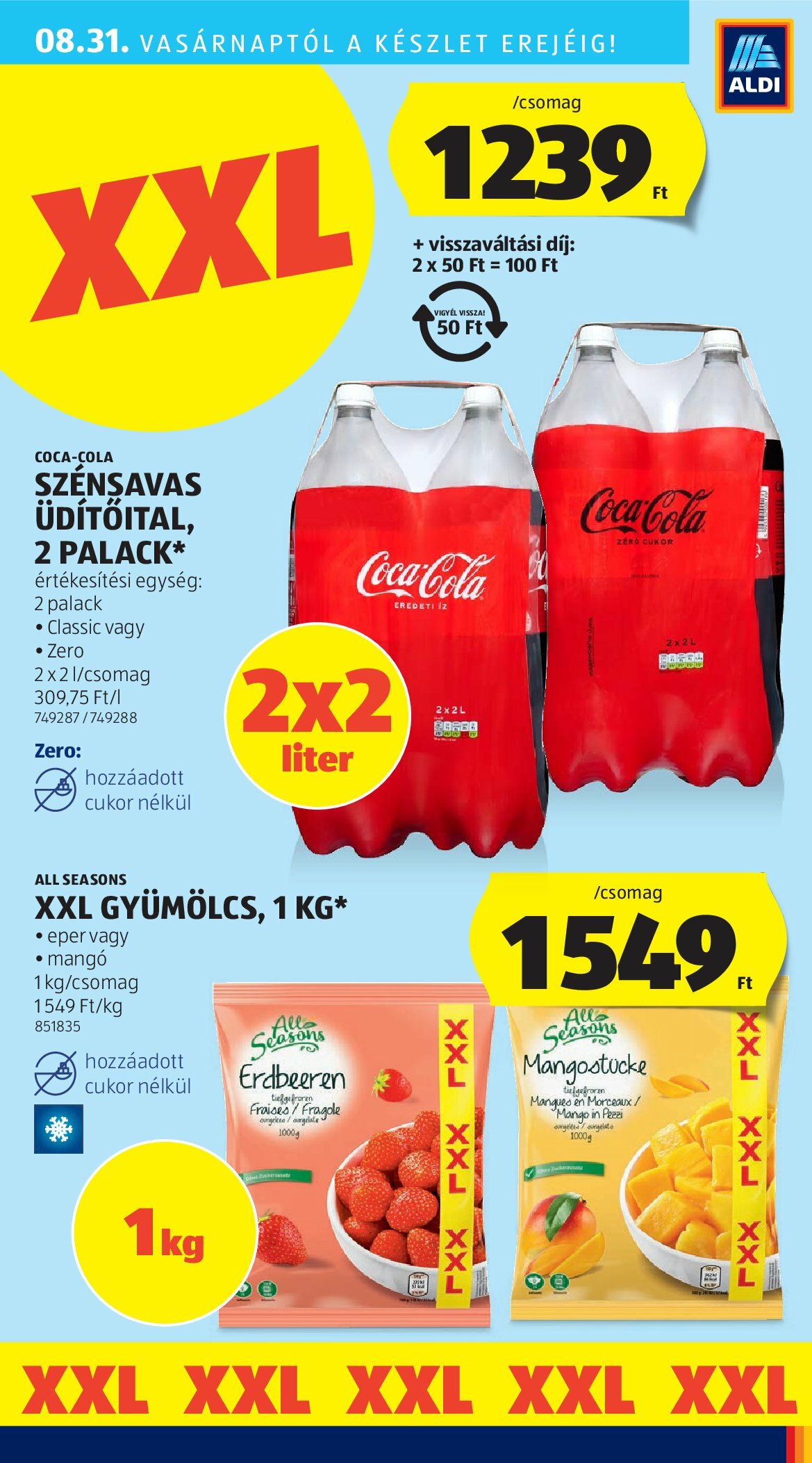 aldi - Aldi akciós újság, érvényes 08.28. - 09.03. - page: 5 aldi - Aldi akciós újság, érvényes 08.28. - 09.03. - page: 5
