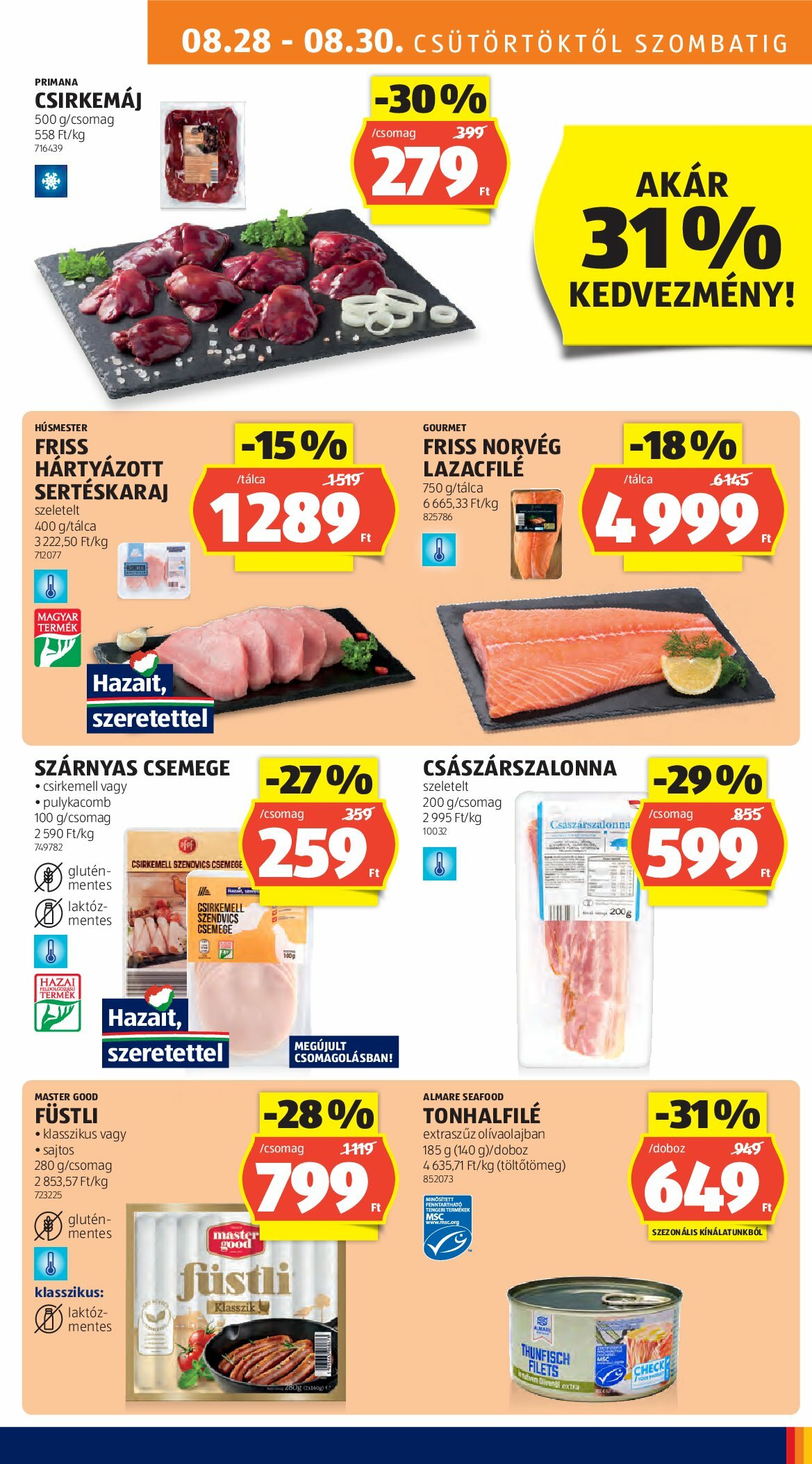 aldi - Aldi akciós újság, érvényes 08.28. - 09.03. - page: 9 aldi - Aldi akciós újság, érvényes 08.28. - 09.03. - page: 9
