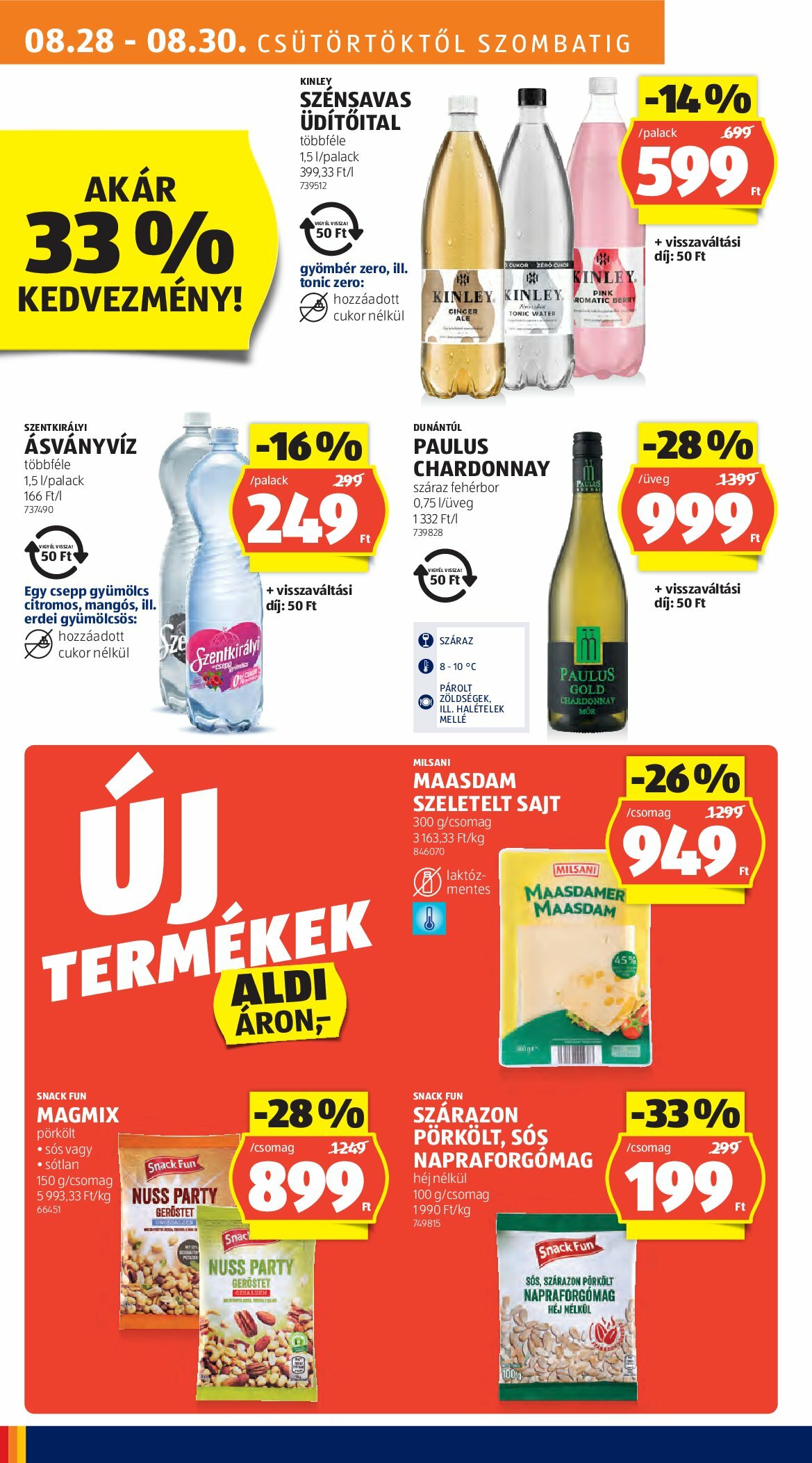 aldi - Aldi akciós újság, érvényes 08.28. - 09.03. - page: 12 aldi - Aldi akciós újság, érvényes 08.28. - 09.03. - page: 12