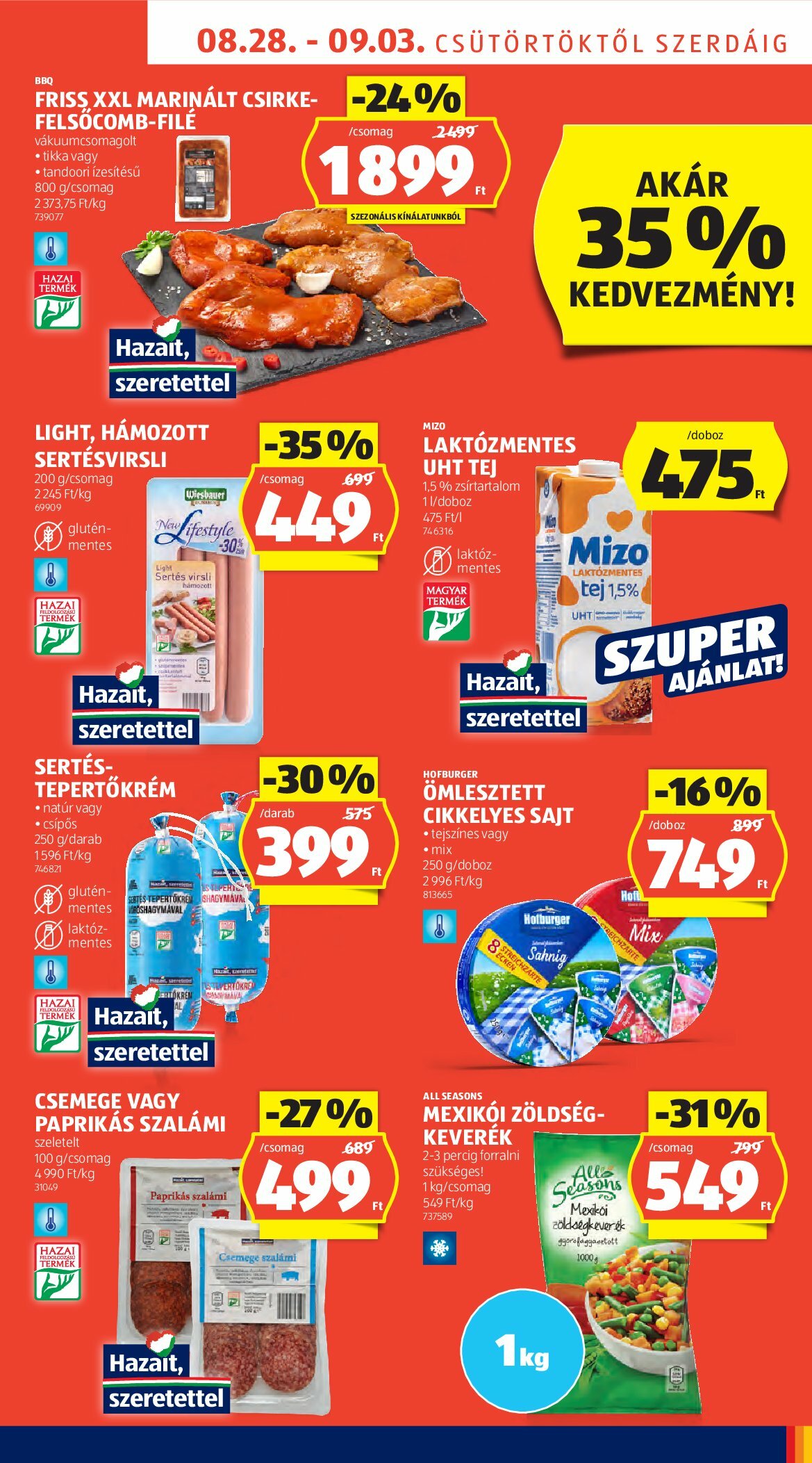 aldi - Aldi akciós újság, érvényes 08.28. - 09.03. - page: 7 aldi - Aldi akciós újság, érvényes 08.28. - 09.03. - page: 7