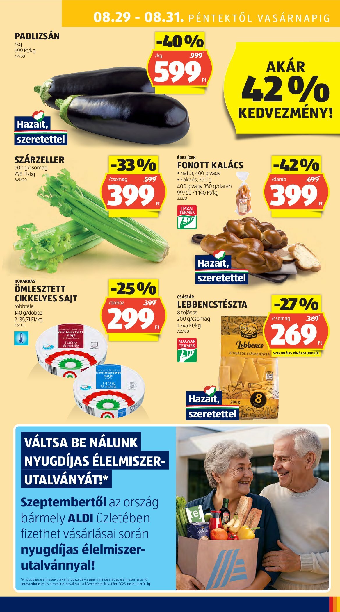 aldi - Aldi akciós újság, érvényes 08.28. - 09.03. - page: 41 aldi - Aldi akciós újság, érvényes 08.28. - 09.03. - page: 41