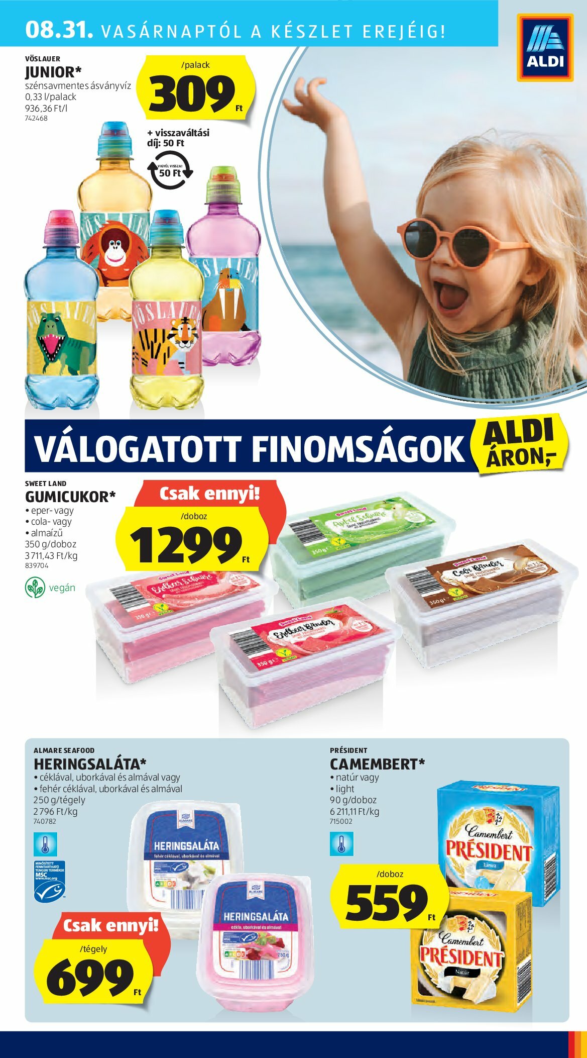 aldi - Aldi akciós újság, érvényes 08.28. - 09.03. - page: 31 aldi - Aldi akciós újság, érvényes 08.28. - 09.03. - page: 31