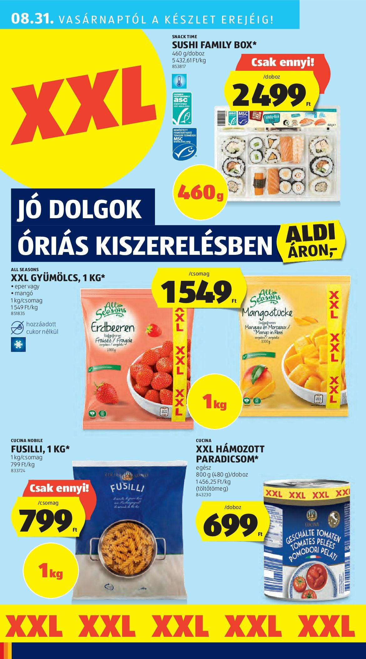 aldi - Aldi akciós újság, érvényes 08.28. - 09.03. - page: 32 aldi - Aldi akciós újság, érvényes 08.28. - 09.03. - page: 32