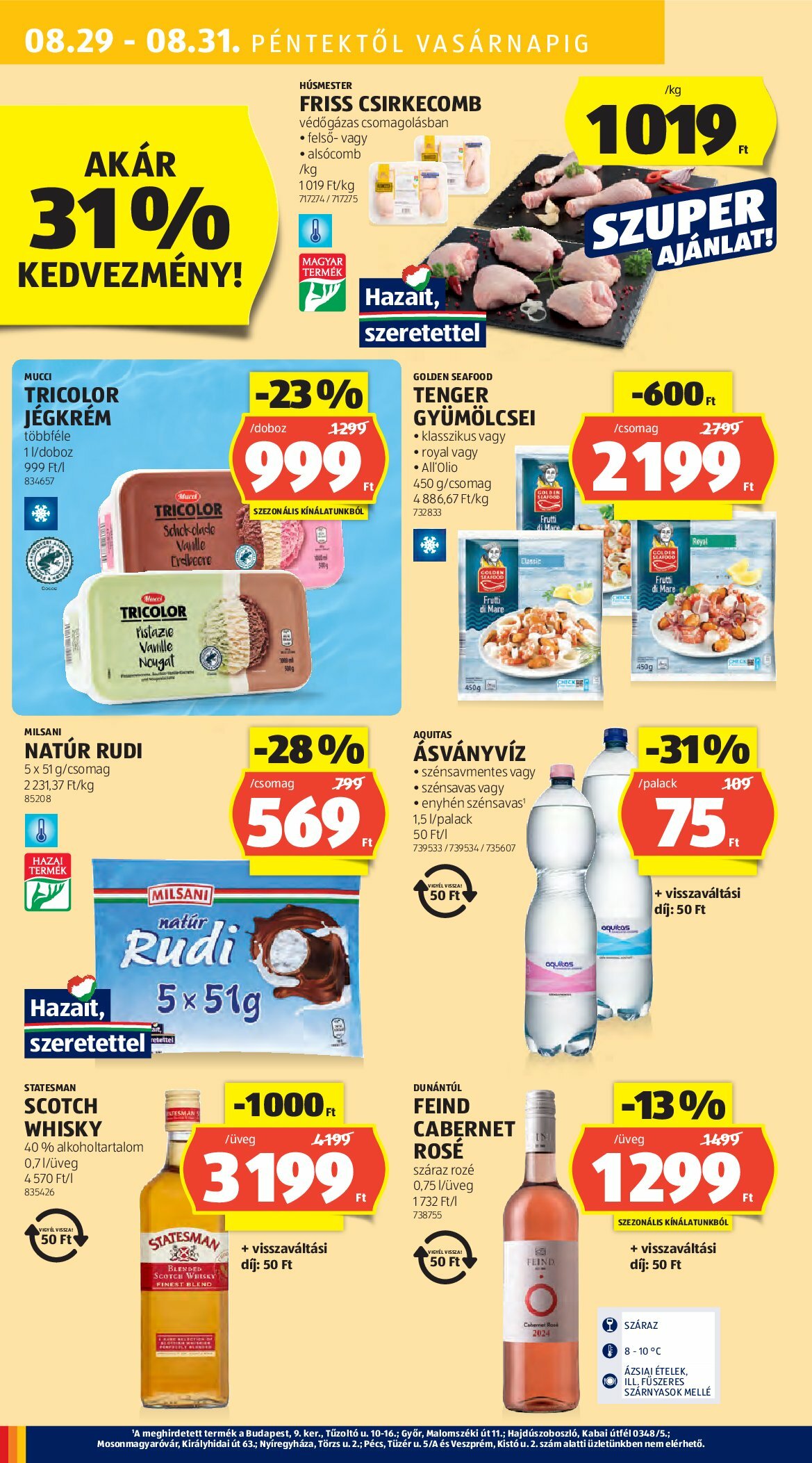 aldi - Aldi akciós újság, érvényes 08.28. - 09.03. - page: 40 aldi - Aldi akciós újság, érvényes 08.28. - 09.03. - page: 40