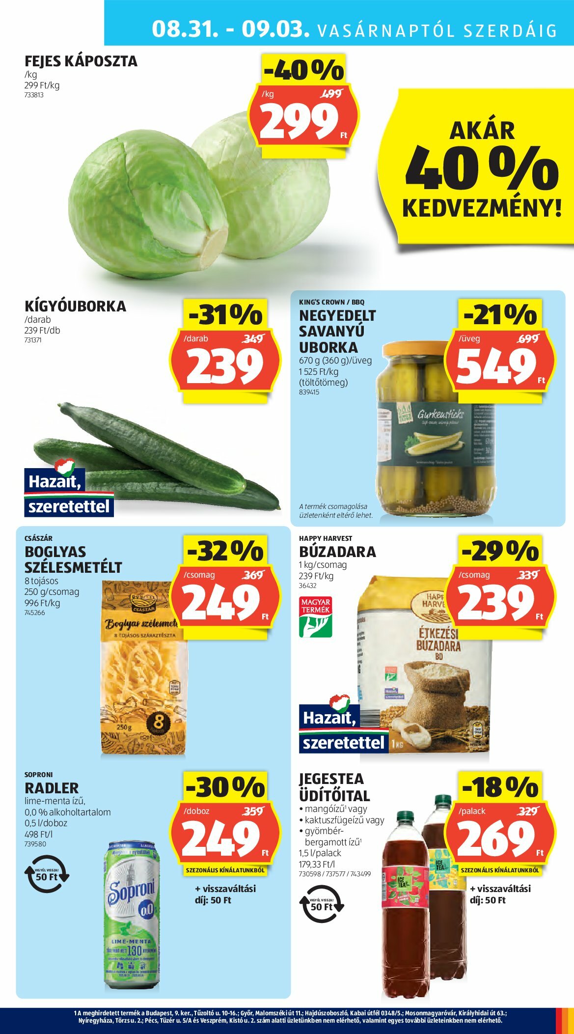 aldi - Aldi akciós újság, érvényes 08.28. - 09.03. - page: 27 aldi - Aldi akciós újság, érvényes 08.28. - 09.03. - page: 27