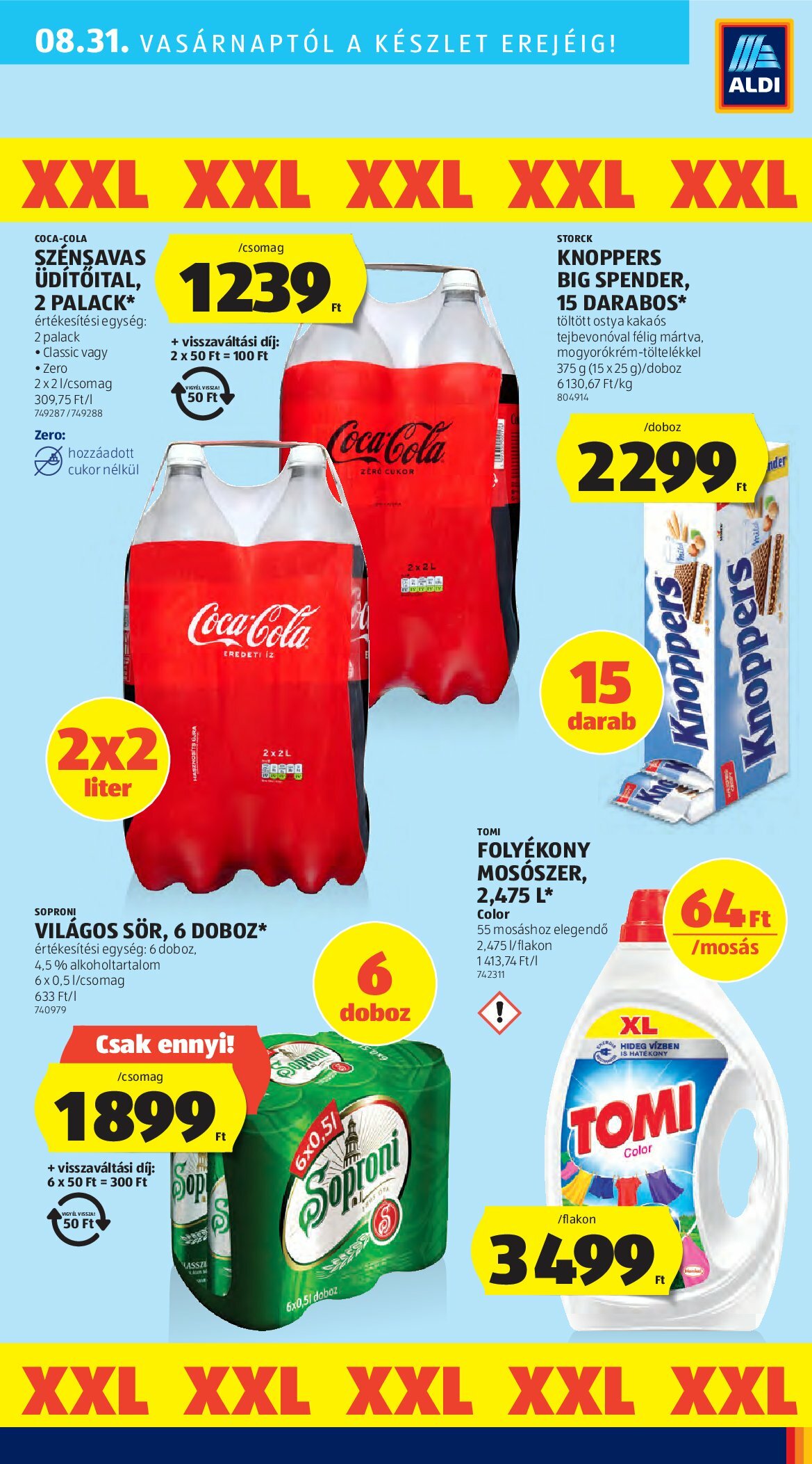 aldi - Aldi akciós újság, érvényes 08.28. - 09.03. - page: 33 aldi - Aldi akciós újság, érvényes 08.28. - 09.03. - page: 33