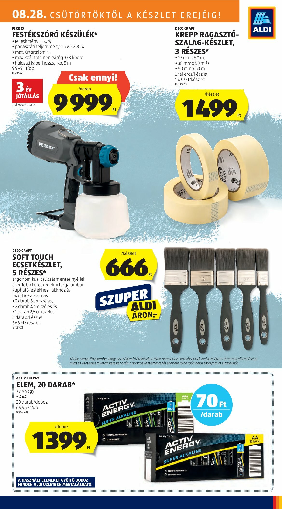 aldi - Aldi akciós újság, érvényes 08.28. - 09.03. - page: 21 aldi - Aldi akciós újság, érvényes 08.28. - 09.03. - page: 21