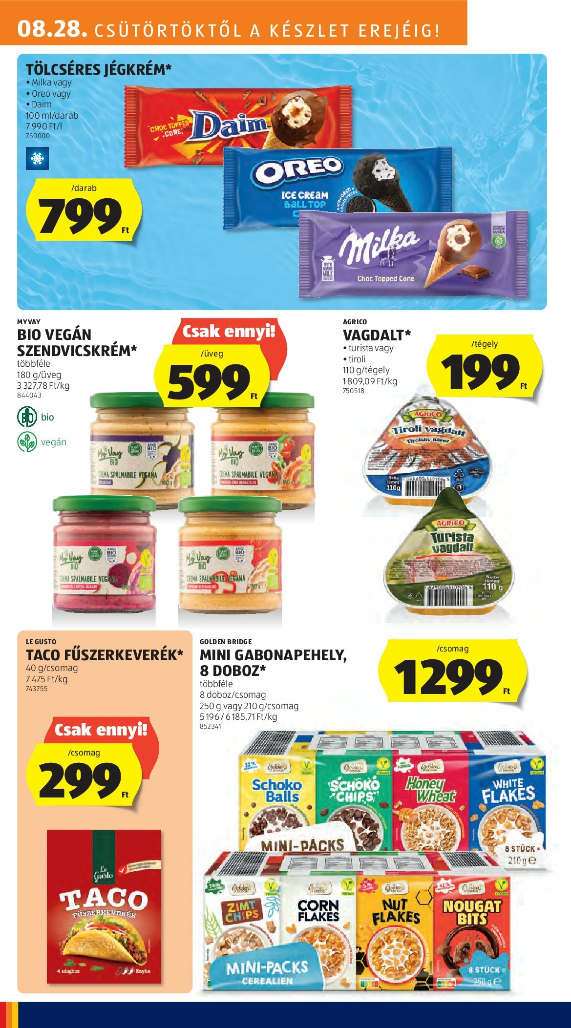 aldi - Aldi akciós újság, érvényes 08.28. - 09.03. - page: 14 aldi - Aldi akciós újság, érvényes 08.28. - 09.03. - page: 14