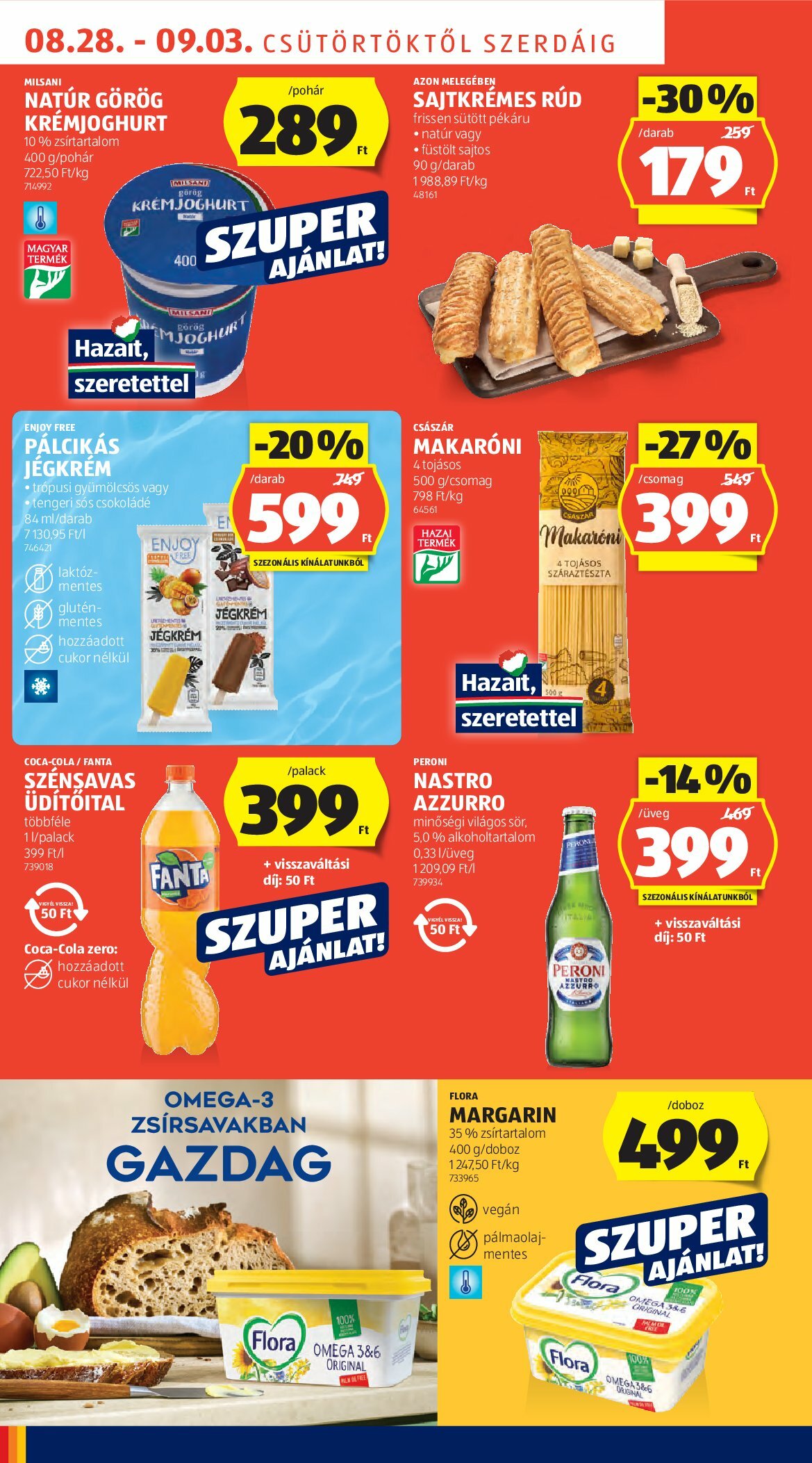 aldi - Aldi akciós újság, érvényes 08.28. - 09.03. - page: 8 aldi - Aldi akciós újság, érvényes 08.28. - 09.03. - page: 8