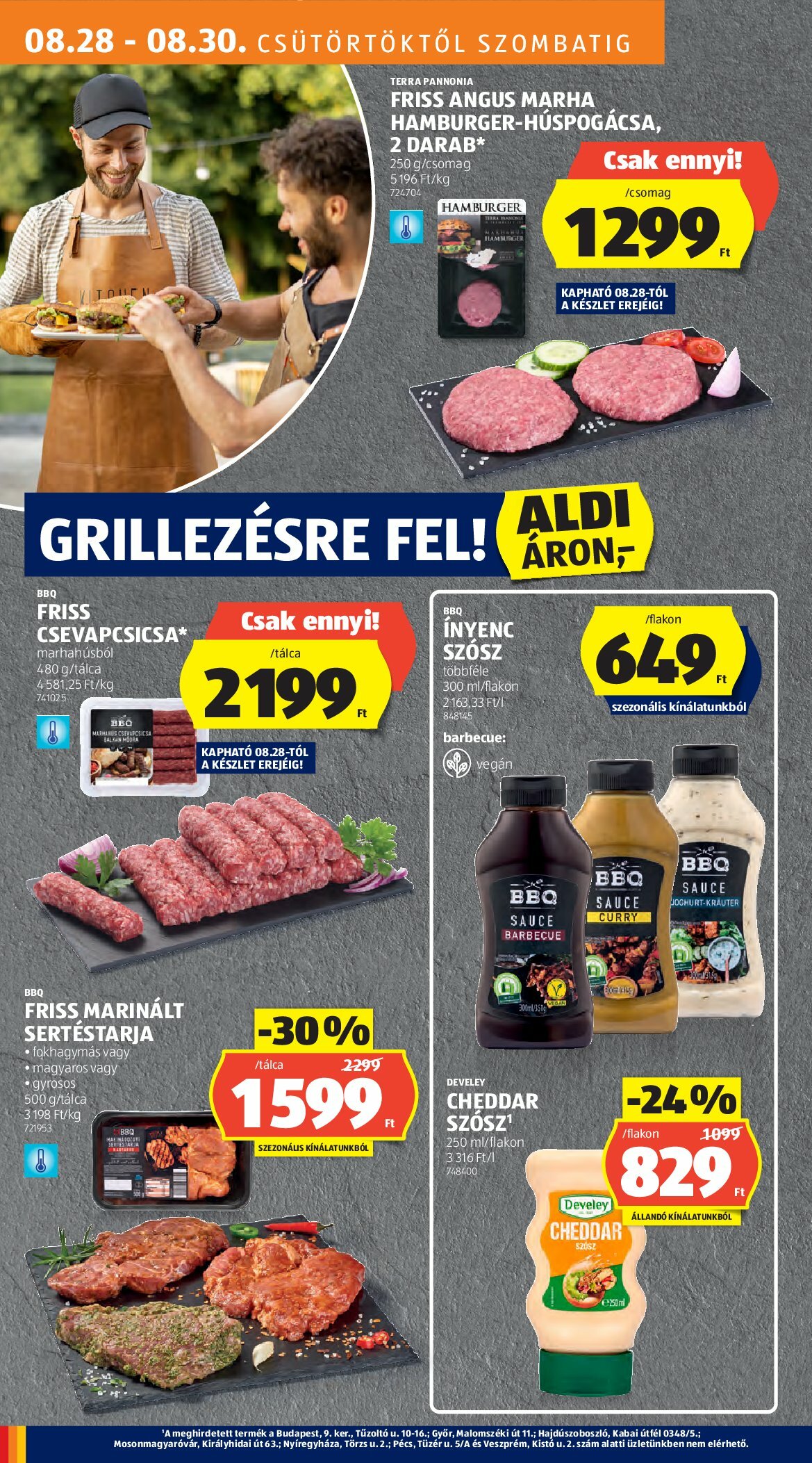aldi - Aldi akciós újság, érvényes 08.28. - 09.03. - page: 16 aldi - Aldi akciós újság, érvényes 08.28. - 09.03. - page: 16