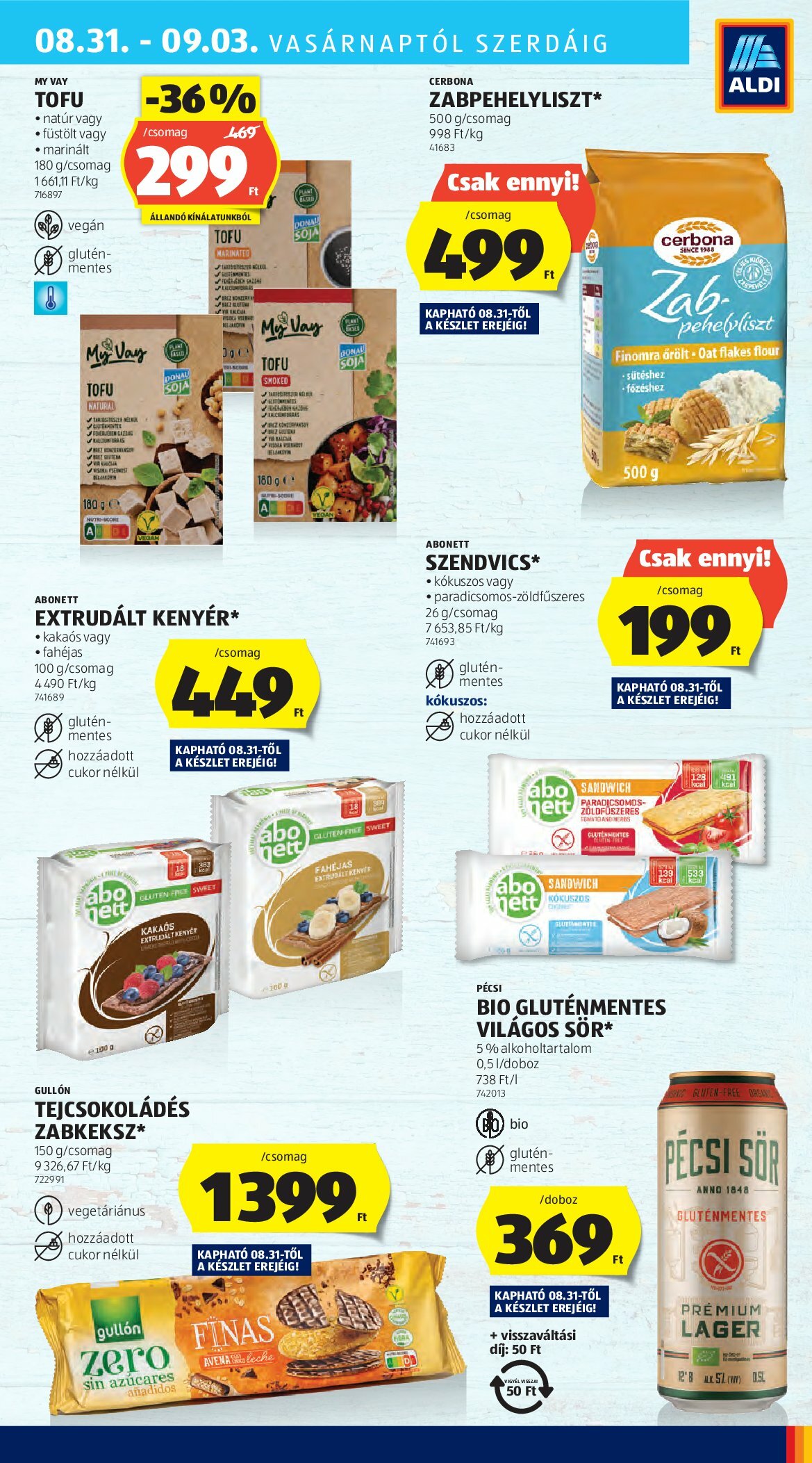 aldi - Aldi akciós újság, érvényes 08.28. - 09.03. - page: 35 aldi - Aldi akciós újság, érvényes 08.28. - 09.03. - page: 35