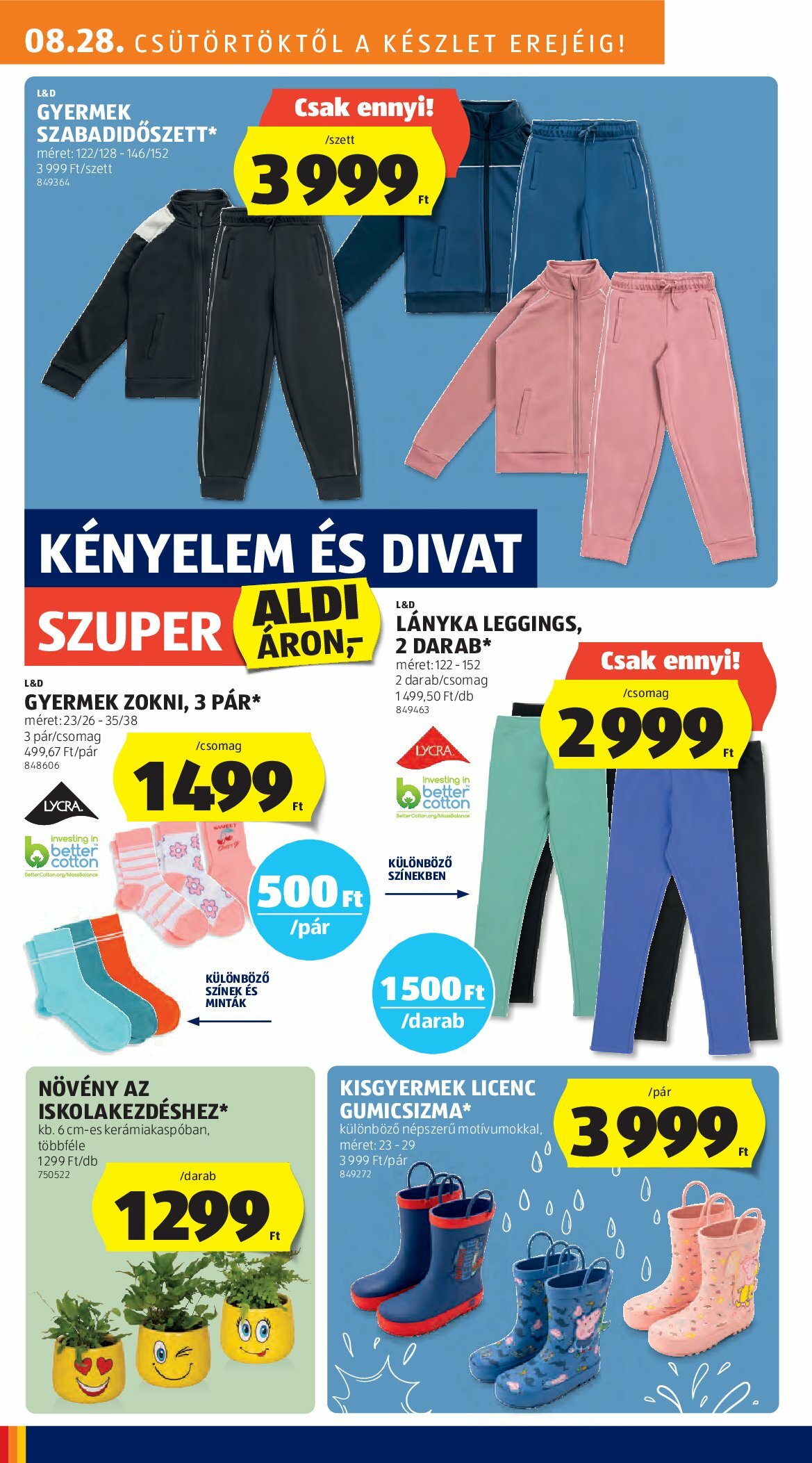 aldi - Aldi - Középső sor termékei akciós újság, érvényes 08.28. - 09.03. - page: 4