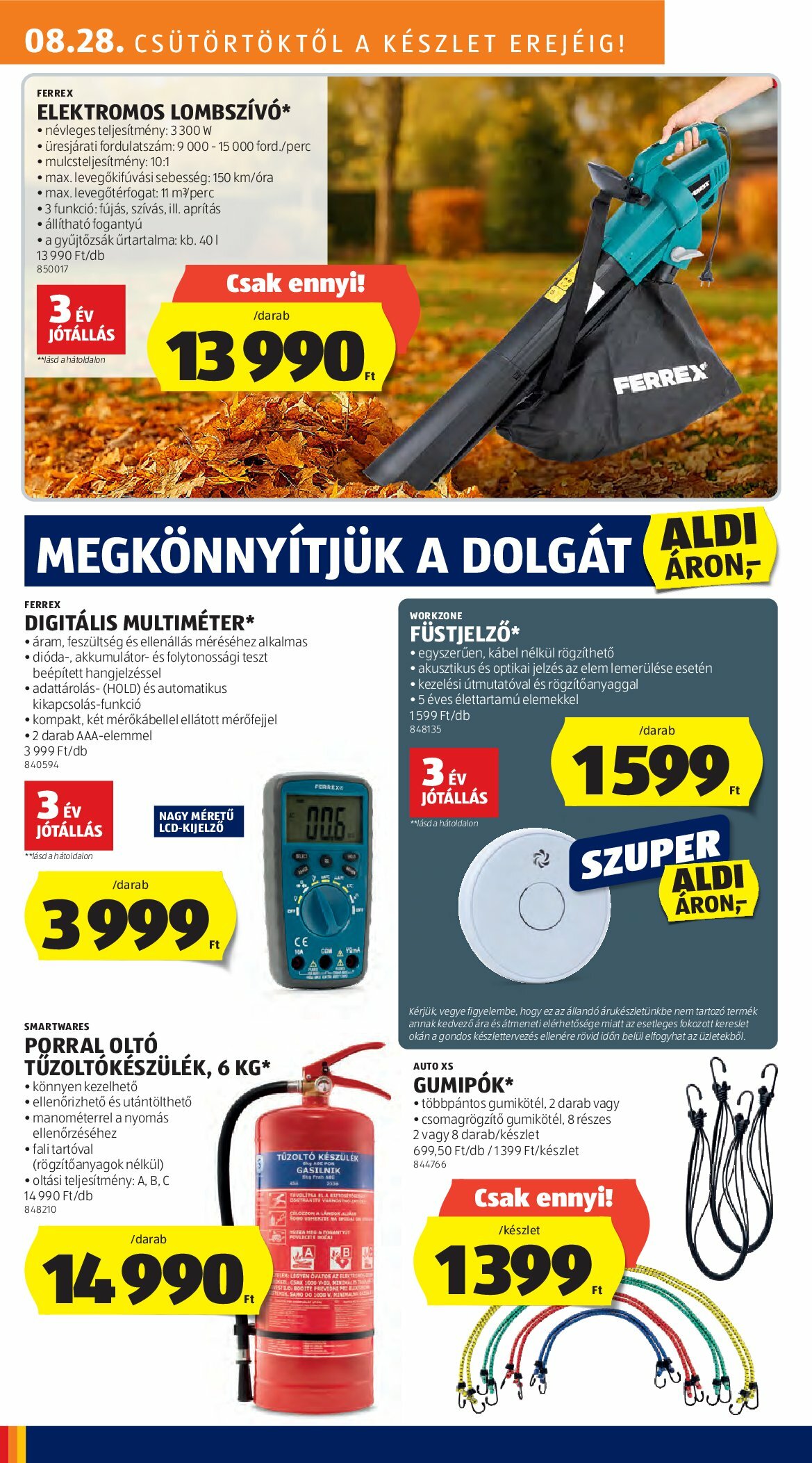 aldi - Aldi - Középső sor termékei akciós újság, érvényes 08.28. - 09.03. - page: 2
