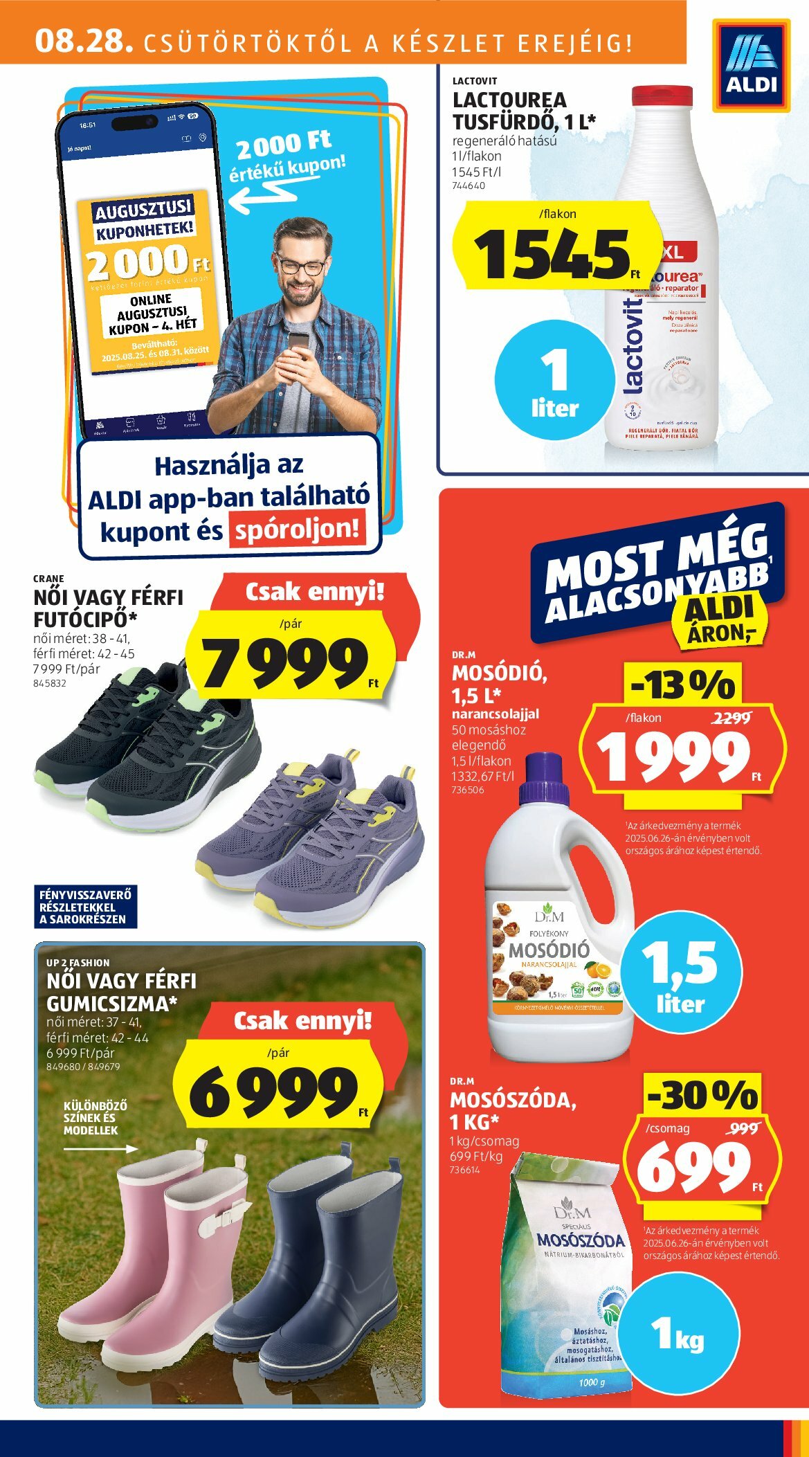 aldi - Aldi - Középső sor termékei akciós újság, érvényes 08.28. - 09.03. - page: 5