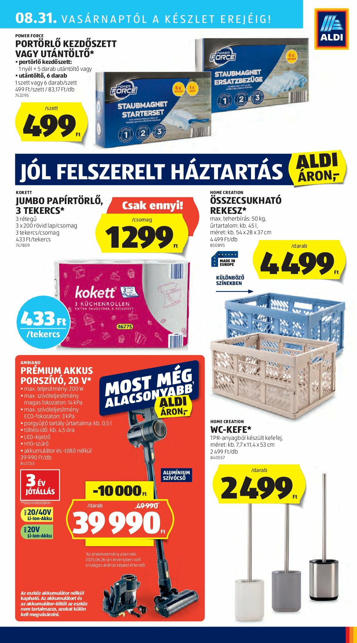 aldi - Aldi - Középső sor termékei akciós újság, érvényes 08.28. - 09.03. - page: 9