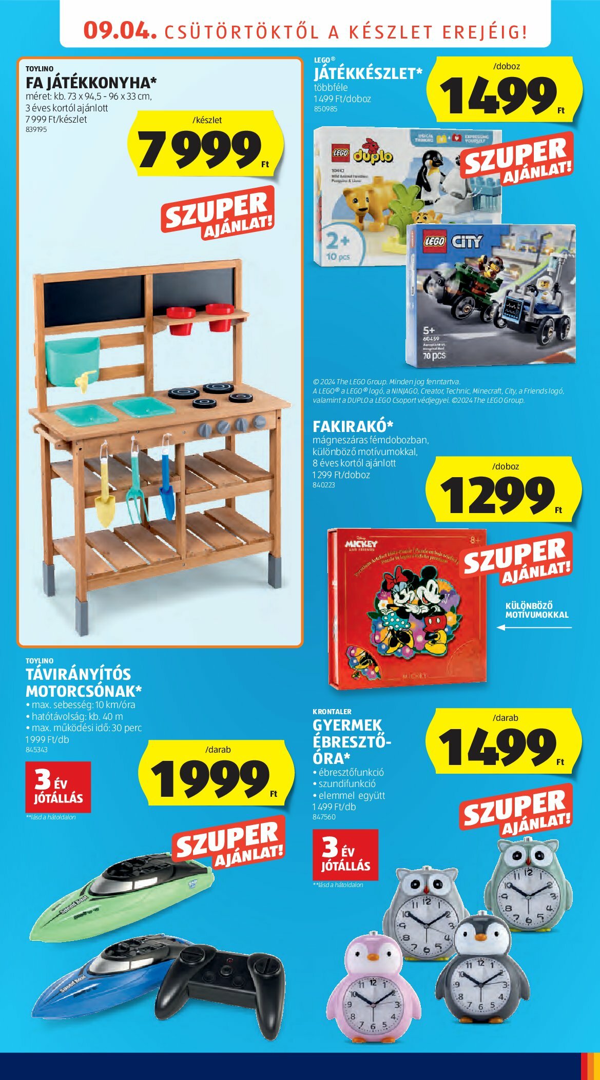 aldi - Aldi - Üzletnyitás: Eger, akciós újság, érvényes 09.04. - 09.06. - page: 15