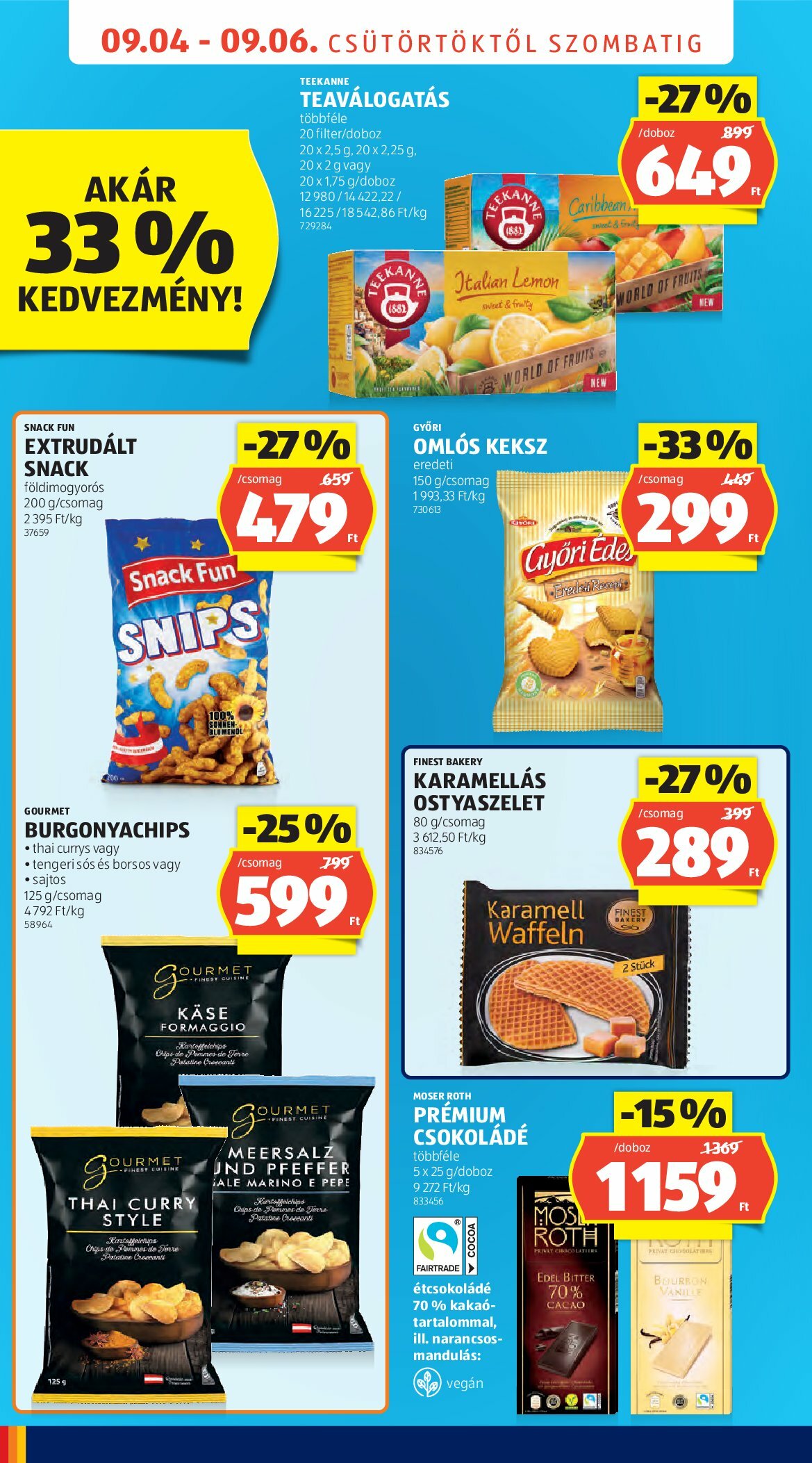 aldi - Aldi - Üzletnyitás: Eger, akciós újság, érvényes 09.04. - 09.06. - page: 4