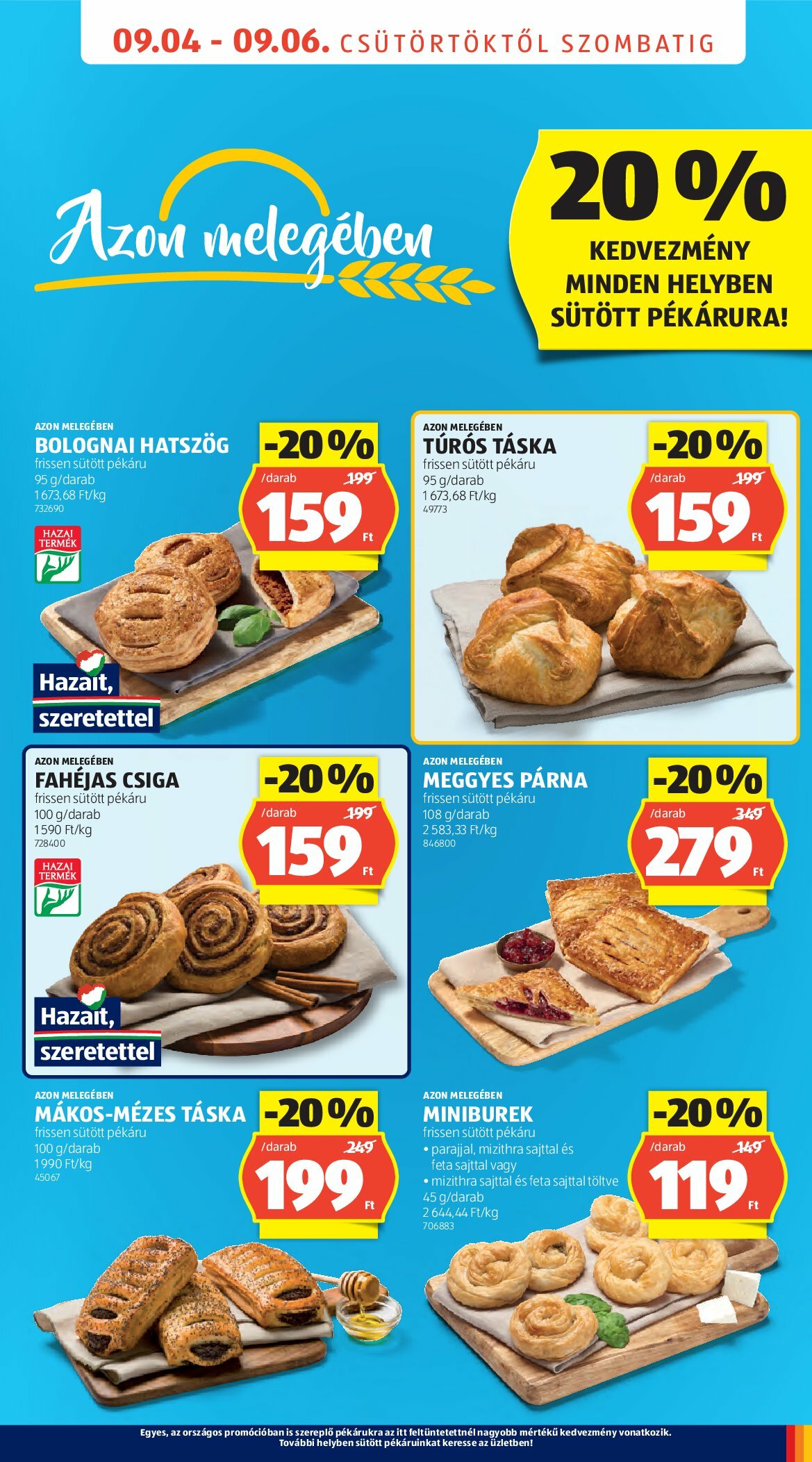 aldi - Aldi - Üzletnyitás: Eger, akciós újság, érvényes 09.04. - 09.06. - page: 7