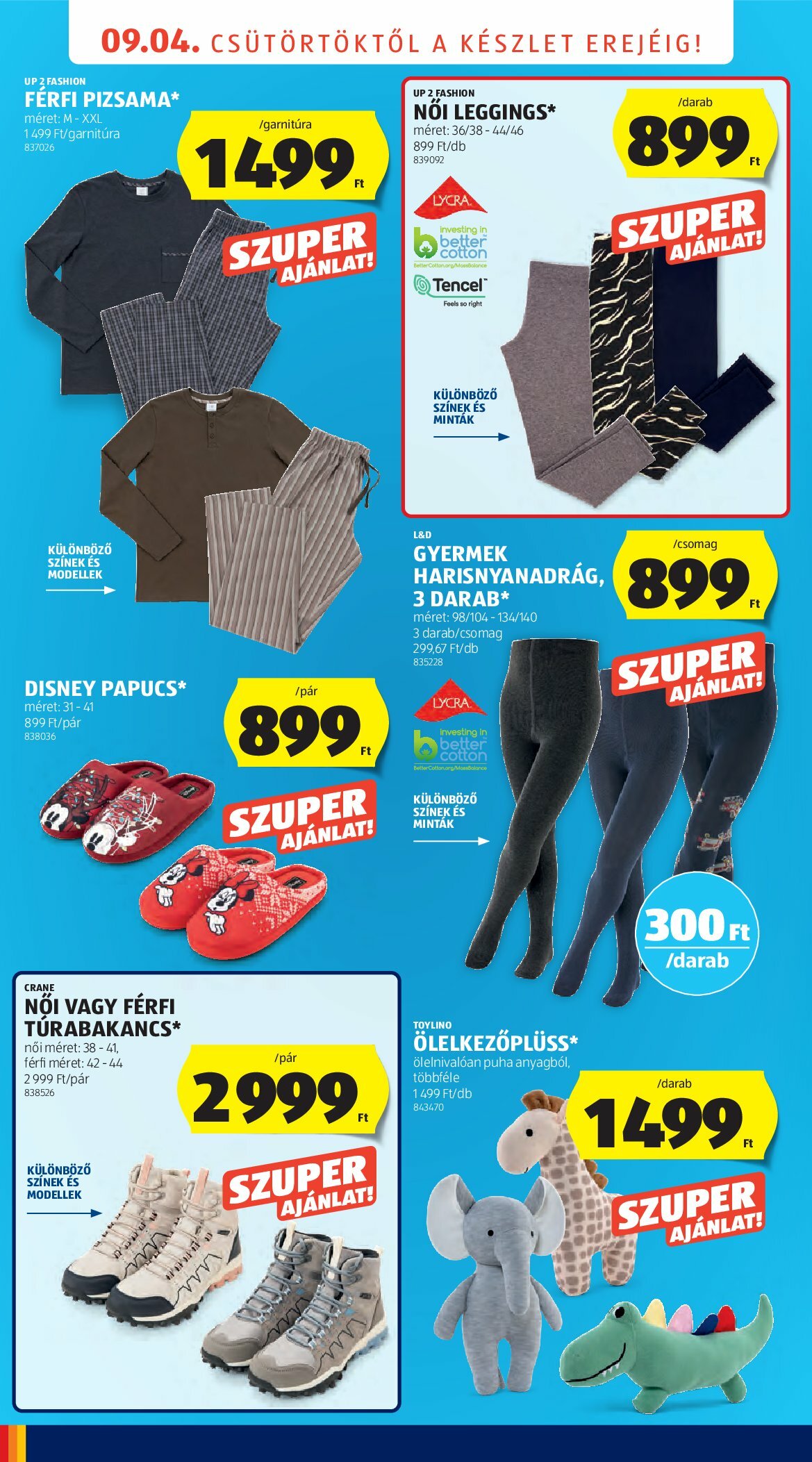 aldi - Aldi - Üzletnyitás: Eger, akciós újság, érvényes 09.04. - 09.06. - page: 14
