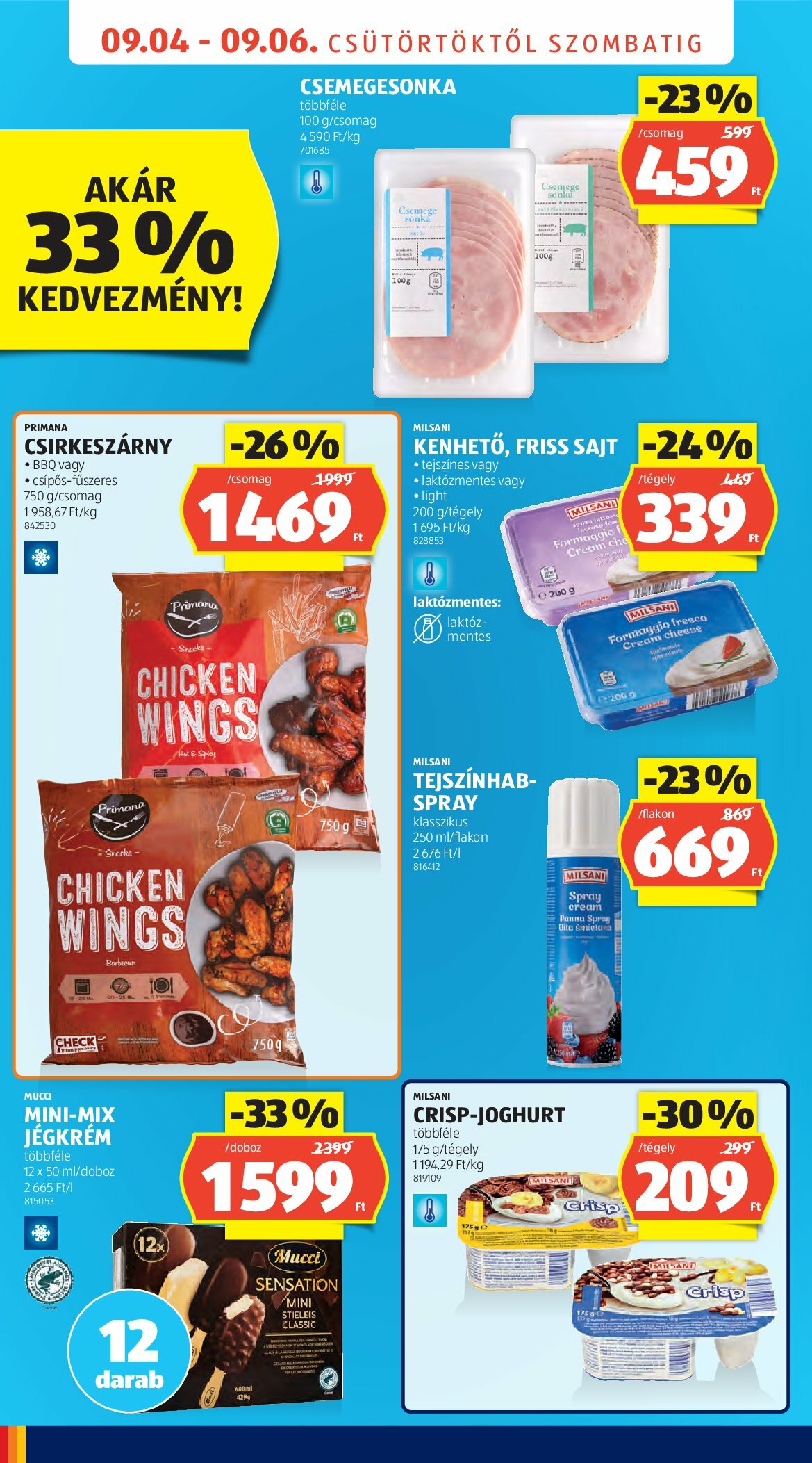 aldi - Aldi - Üzletnyitás: Eger, akciós újság, érvényes 09.04. - 09.06. - page: 2
