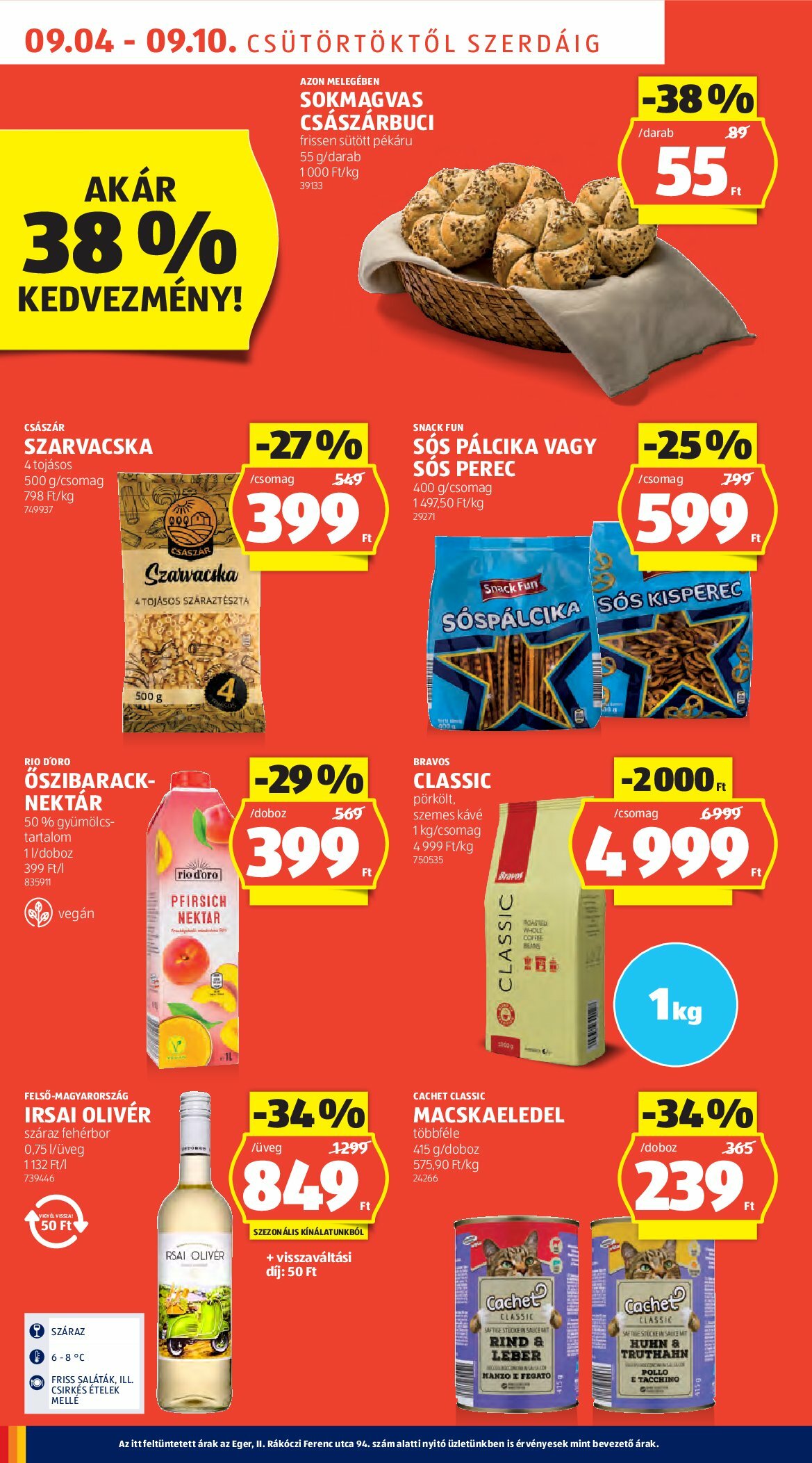 aldi - Aldi akciós újság, érvényes 09.04. - 09.10. - page: 8 aldi - Aldi akciós újság, érvényes 09.04. - 09.10. - page: 8