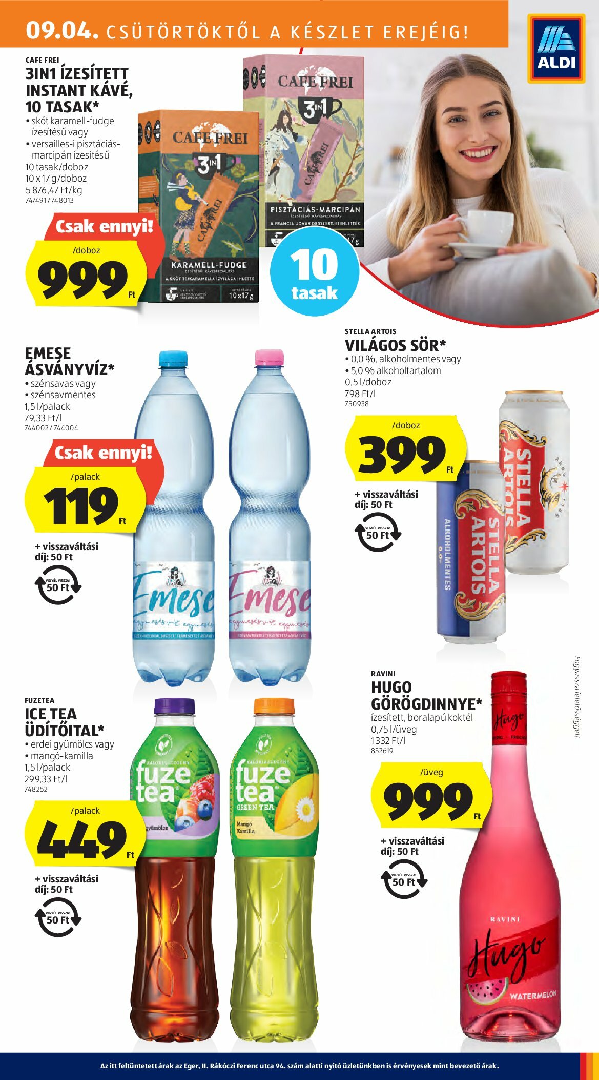 aldi - Aldi akciós újság, érvényes 09.04. - 09.10. - page: 15 aldi - Aldi akciós újság, érvényes 09.04. - 09.10. - page: 15