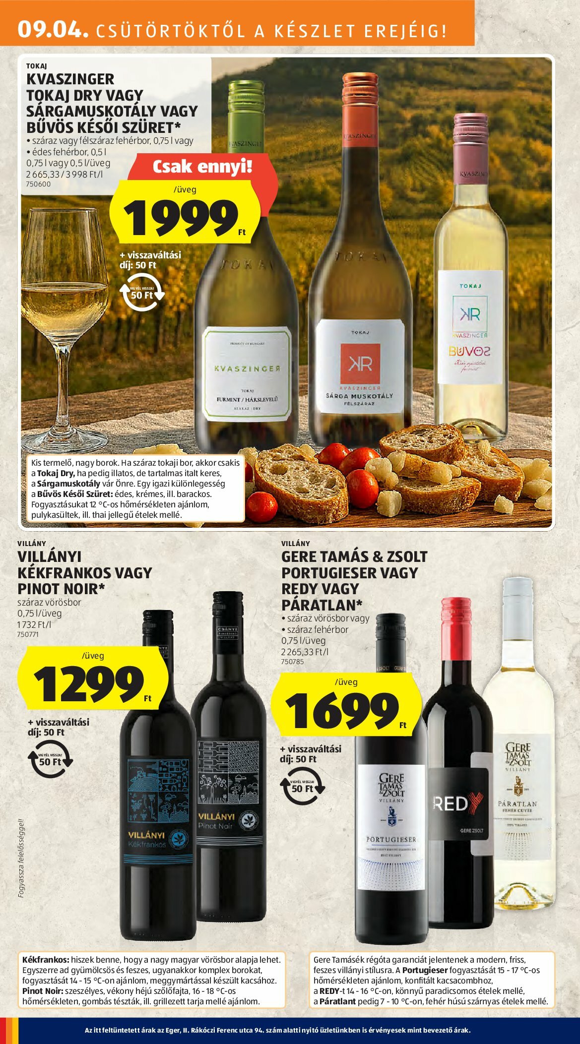 aldi - Aldi akciós újság, érvényes 09.04. - 09.10. - page: 18 aldi - Aldi akciós újság, érvényes 09.04. - 09.10. - page: 18