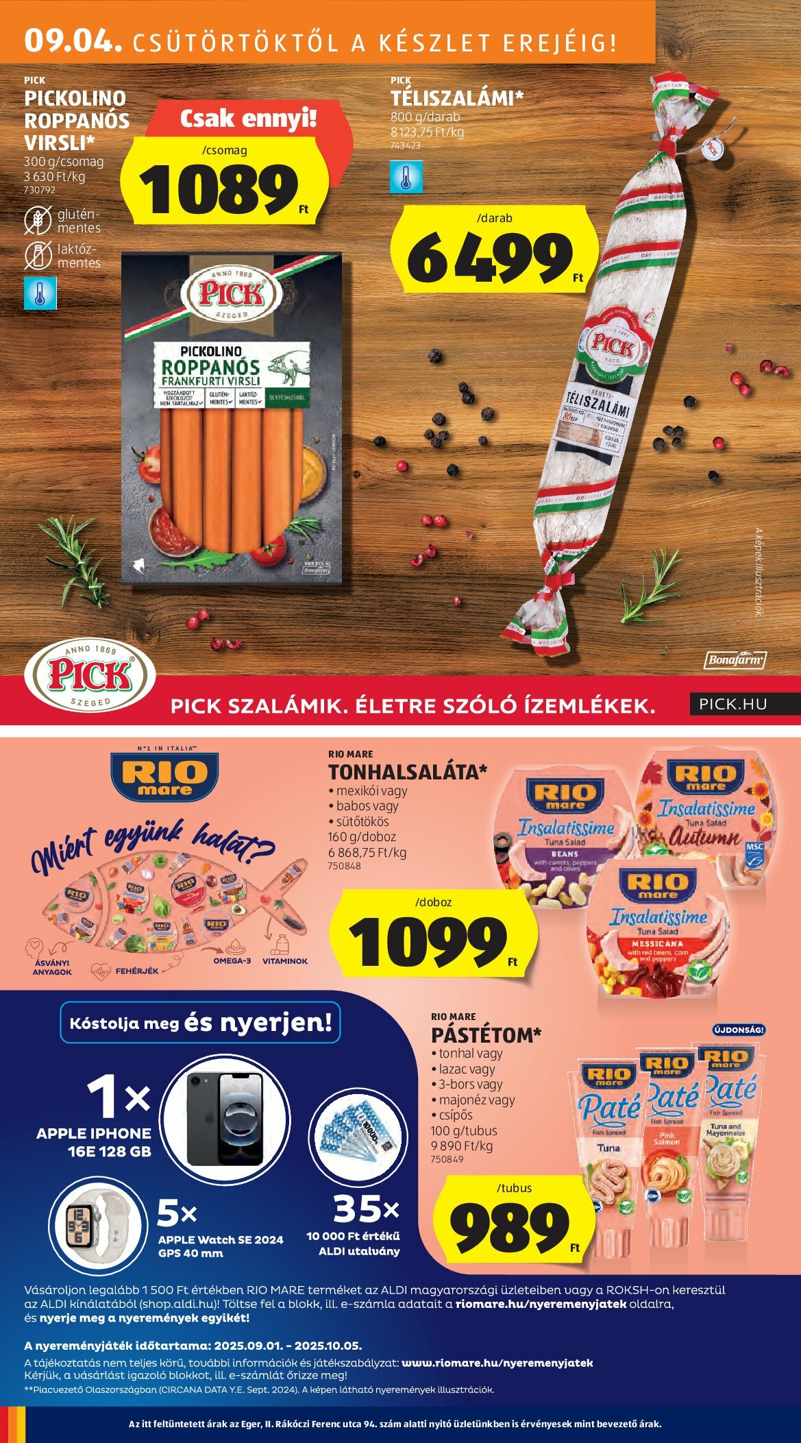 aldi - Aldi akciós újság, érvényes 09.04. - 09.10. - page: 20 aldi - Aldi akciós újság, érvényes 09.04. - 09.10. - page: 20