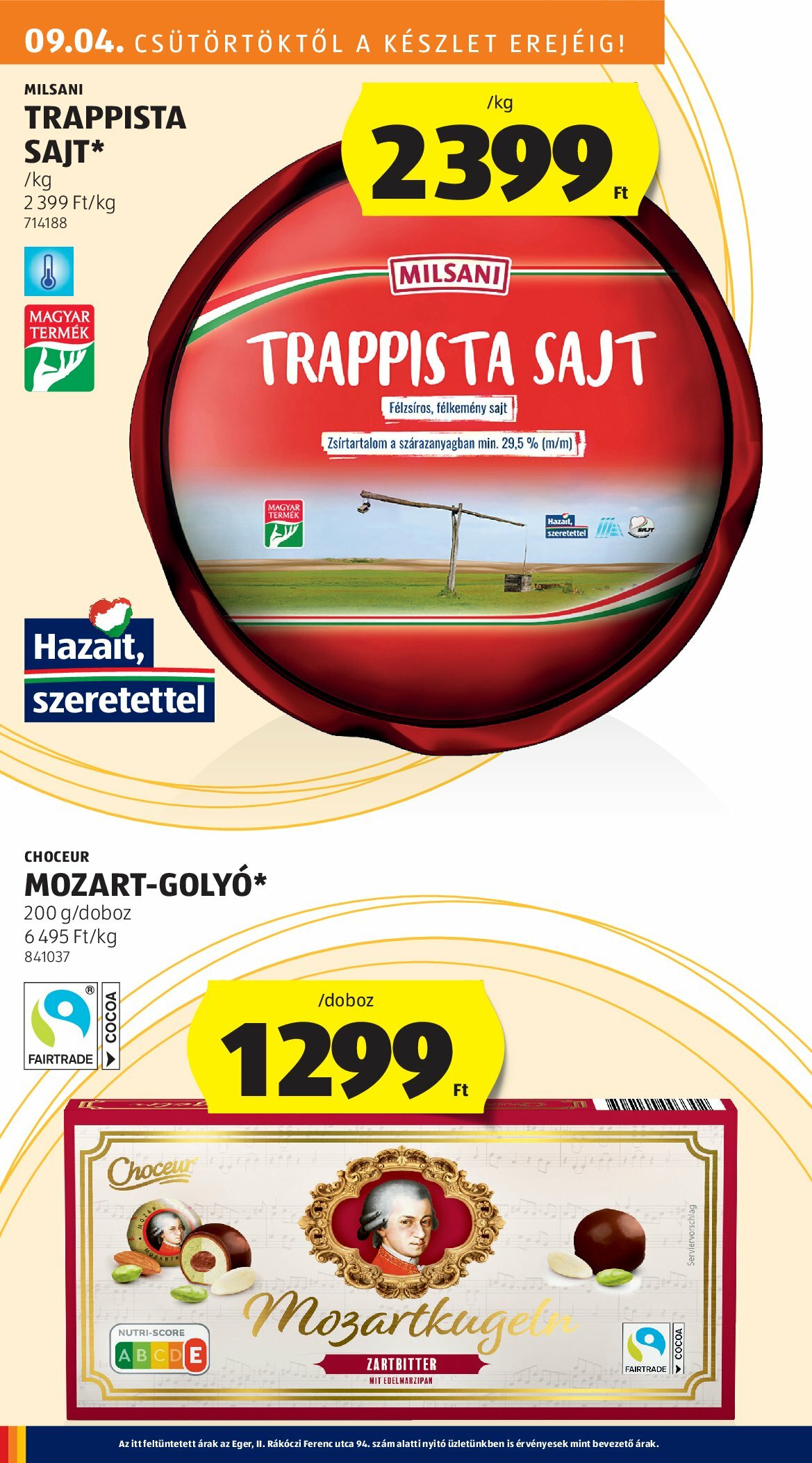 aldi - Aldi akciós újság, érvényes 09.04. - 09.10. - page: 4 aldi - Aldi akciós újság, érvényes 09.04. - 09.10. - page: 4