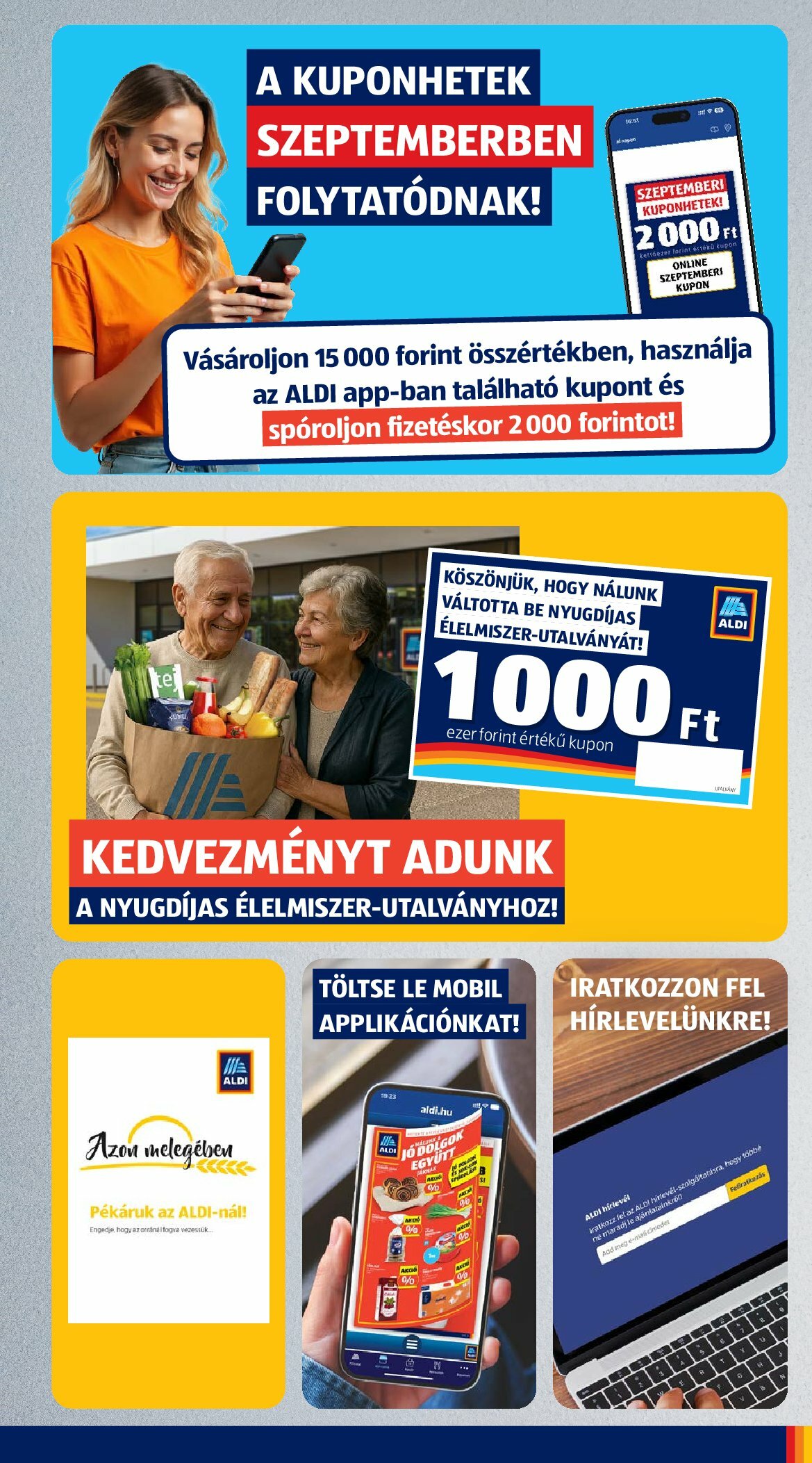 aldi - Aldi akciós újság, érvényes 09.04. - 09.10. - page: 3 aldi - Aldi akciós újság, érvényes 09.04. - 09.10. - page: 3