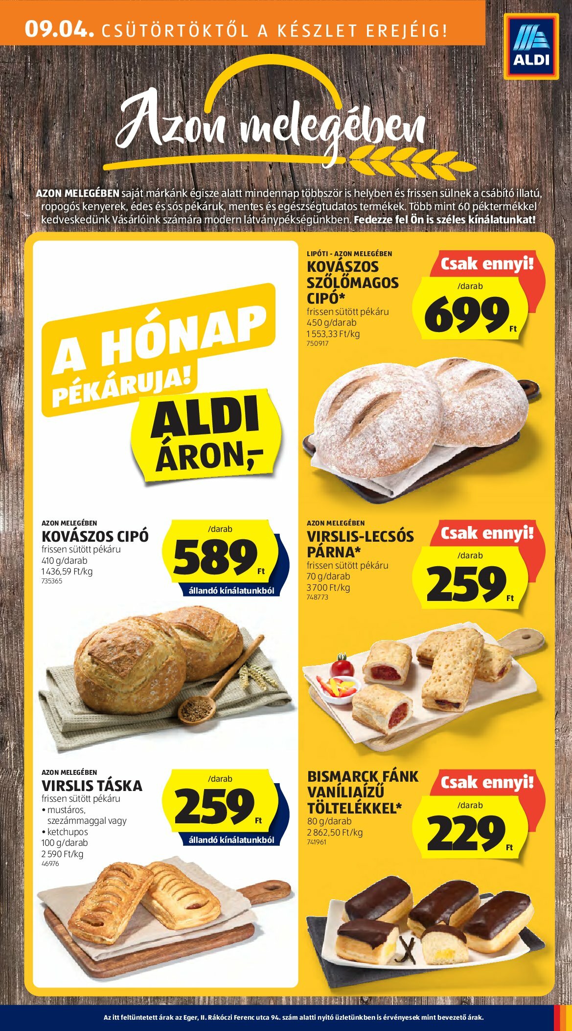 aldi - Aldi akciós újság, érvényes 09.04. - 09.10. - page: 11 aldi - Aldi akciós újság, érvényes 09.04. - 09.10. - page: 11