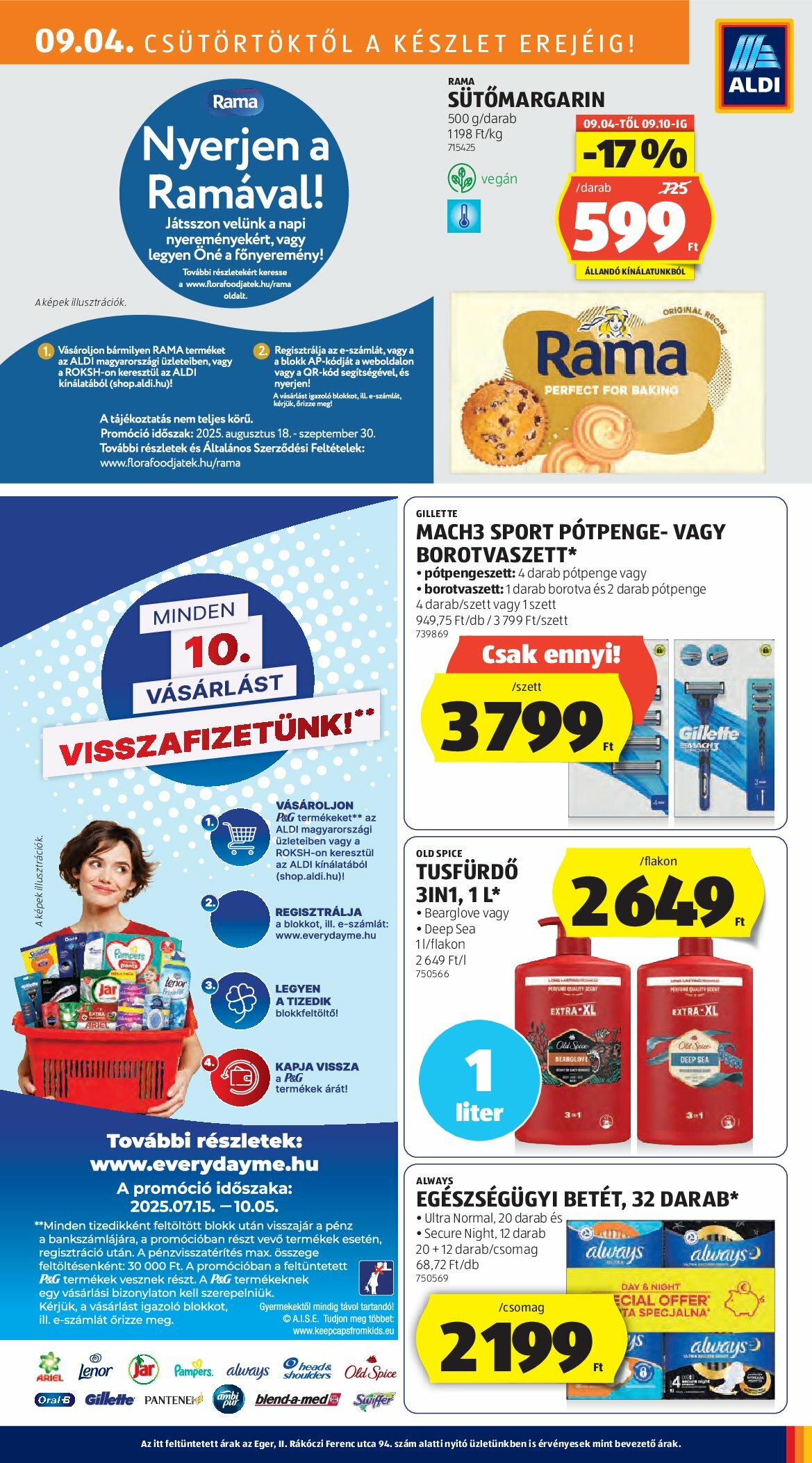 aldi - Aldi akciós újság, érvényes 09.04. - 09.10. - page: 21 aldi - Aldi akciós újság, érvényes 09.04. - 09.10. - page: 21