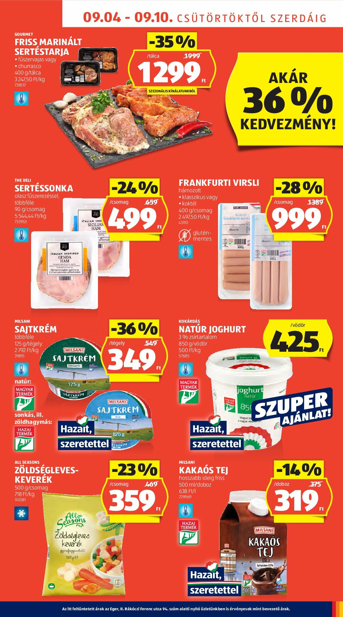 aldi - Aldi akciós újság, érvényes 09.04. - 09.10. - page: 7 aldi - Aldi akciós újság, érvényes 09.04. - 09.10. - page: 7