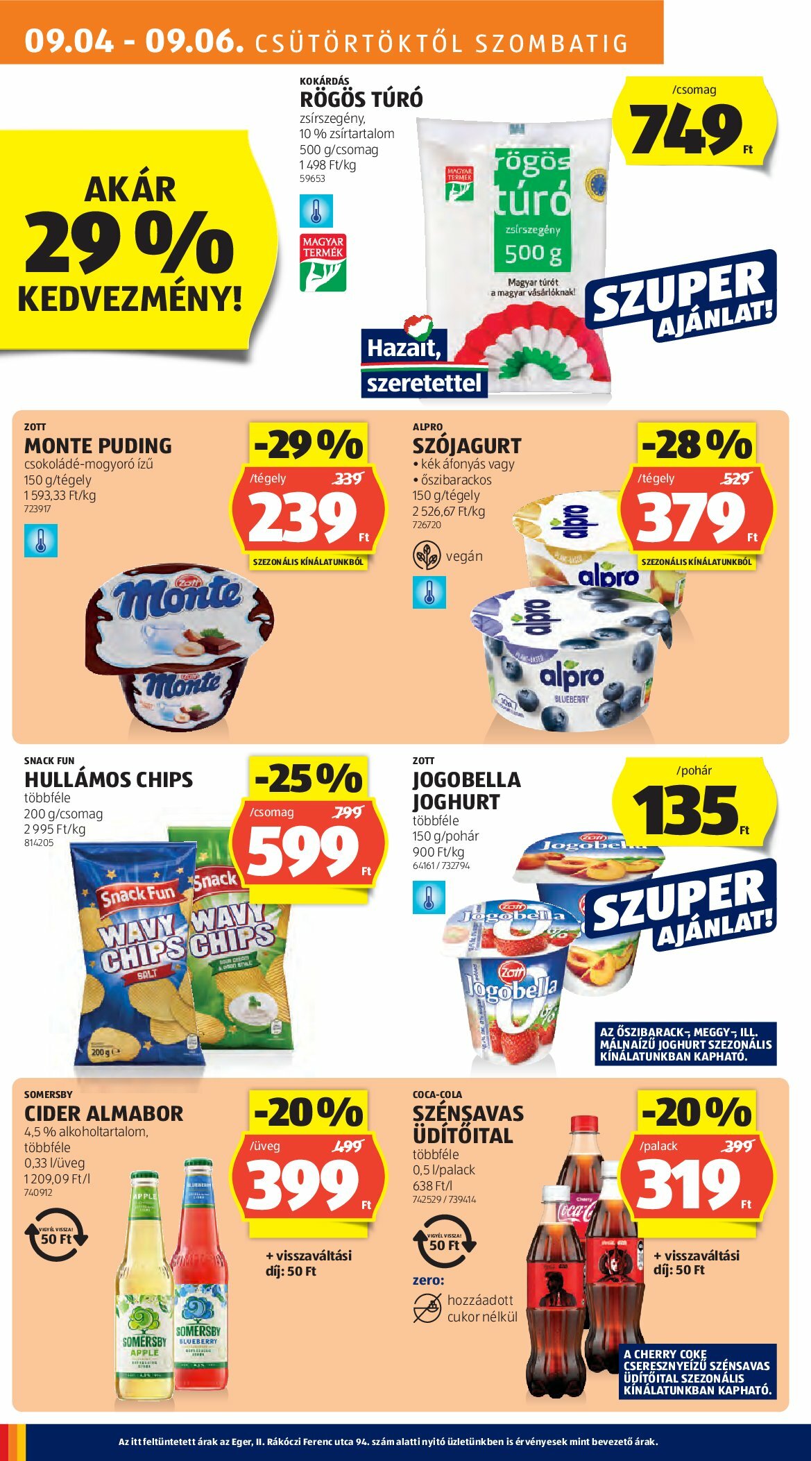 aldi - Aldi akciós újság, érvényes 09.04. - 09.10. - page: 10 aldi - Aldi akciós újság, érvényes 09.04. - 09.10. - page: 10