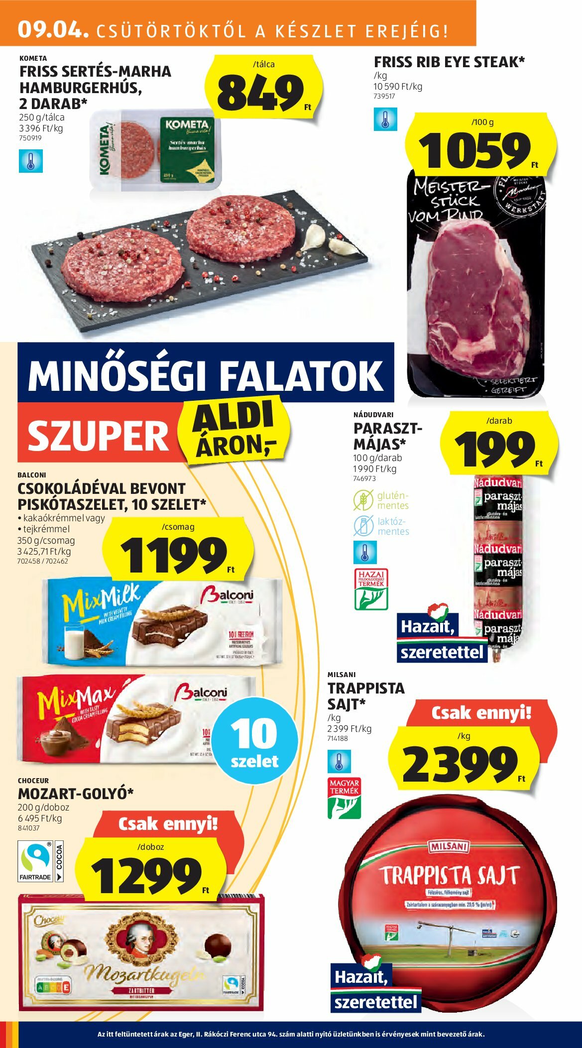 aldi - Aldi akciós újság, érvényes 09.04. - 09.10. - page: 14 aldi - Aldi akciós újság, érvényes 09.04. - 09.10. - page: 14