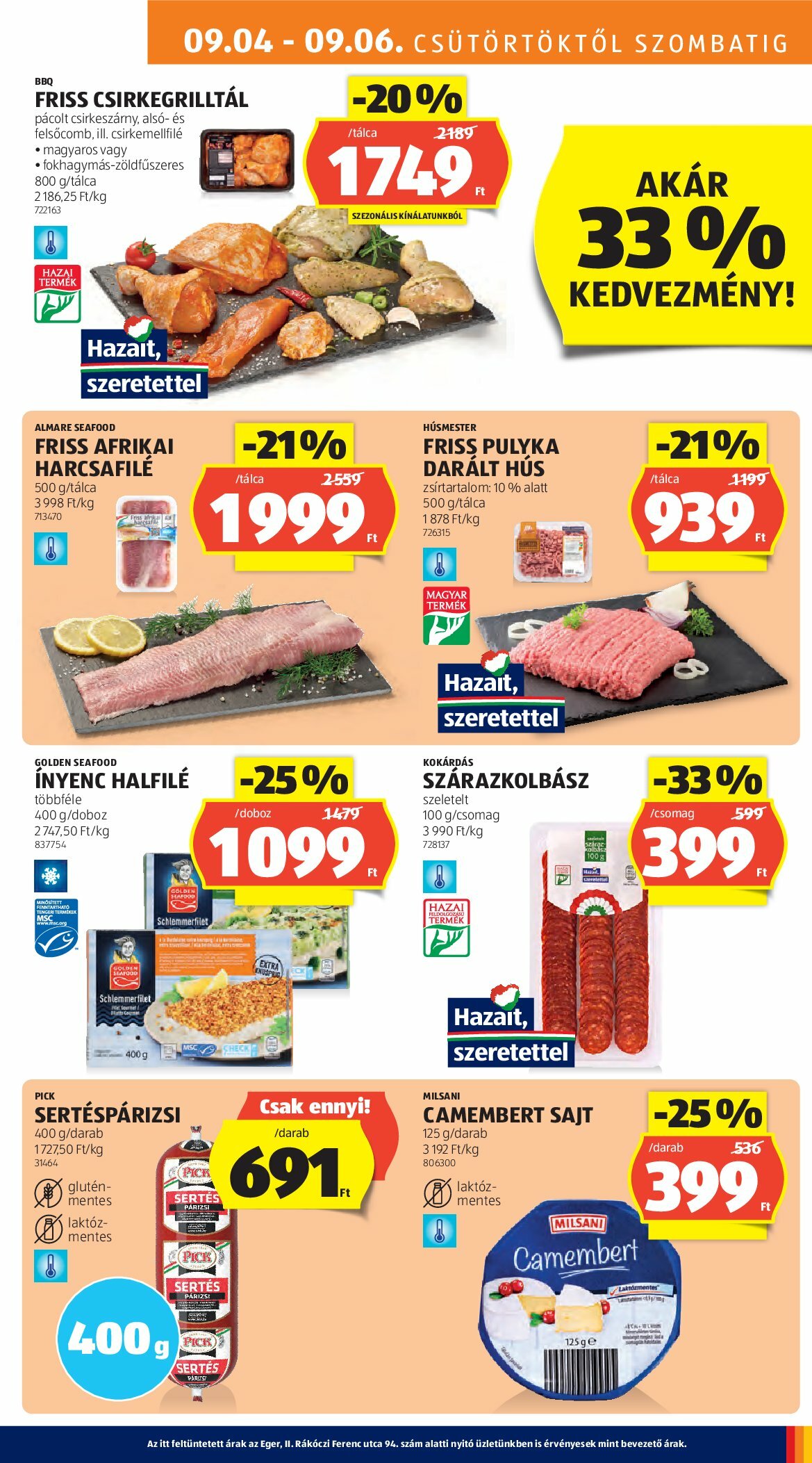 aldi - Aldi akciós újság, érvényes 09.04. - 09.10. - page: 9 aldi - Aldi akciós újság, érvényes 09.04. - 09.10. - page: 9
