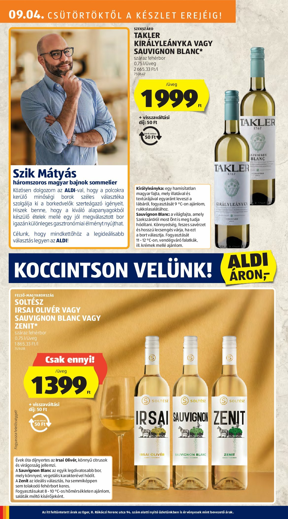 aldi - Aldi akciós újság, érvényes 09.04. - 09.10. - page: 16 aldi - Aldi akciós újság, érvényes 09.04. - 09.10. - page: 16