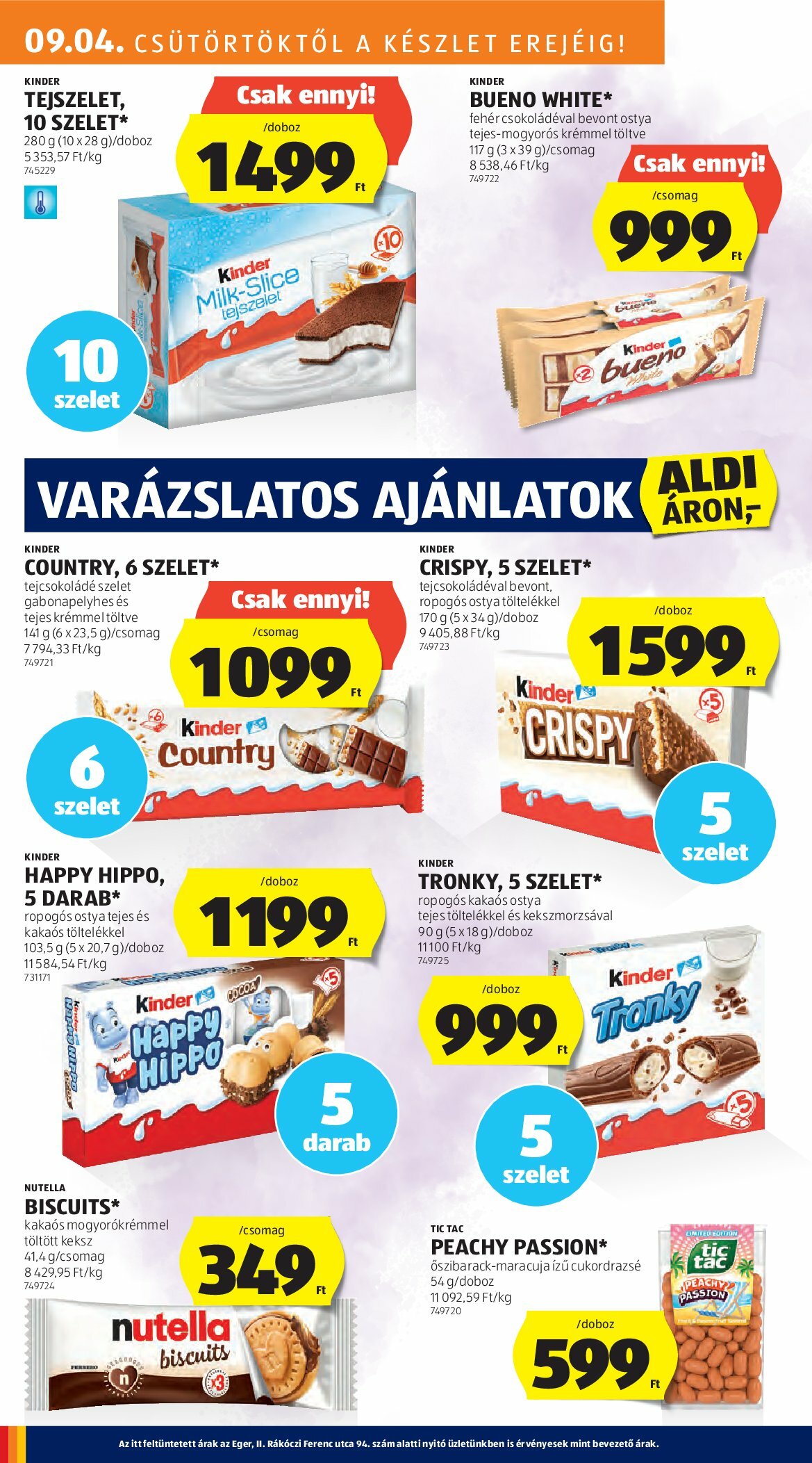 aldi - Aldi akciós újság, érvényes 09.04. - 09.10. - page: 24 aldi - Aldi akciós újság, érvényes 09.04. - 09.10. - page: 24