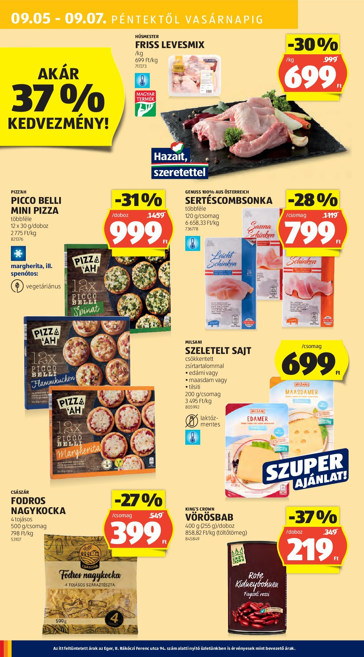 aldi - Aldi akciós újság, érvényes 09.04. - 09.10. - page: 40 aldi - Aldi akciós újság, érvényes 09.04. - 09.10. - page: 40