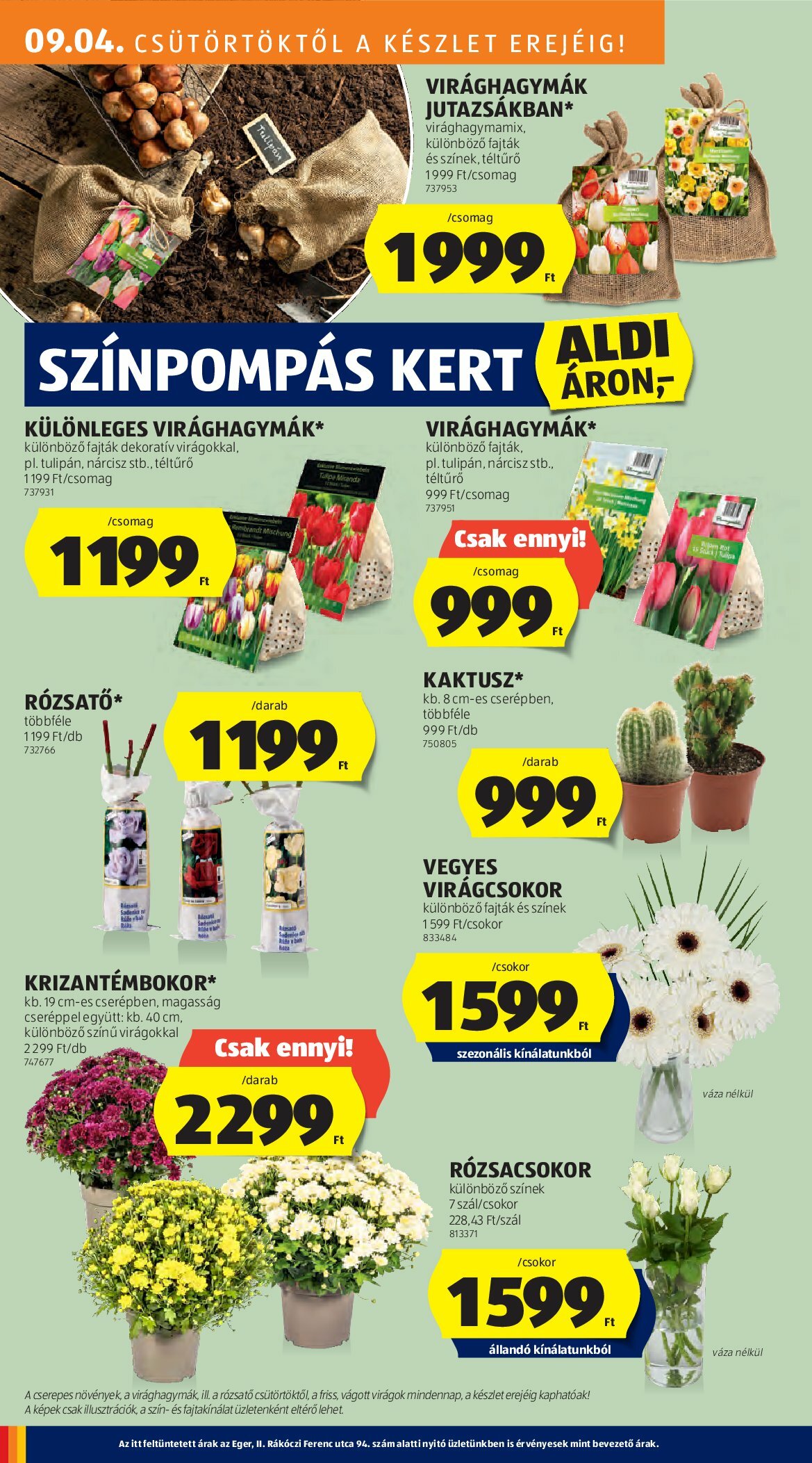aldi - Aldi akciós újság, érvényes 09.04. - 09.10. - page: 28 aldi - Aldi akciós újság, érvényes 09.04. - 09.10. - page: 28