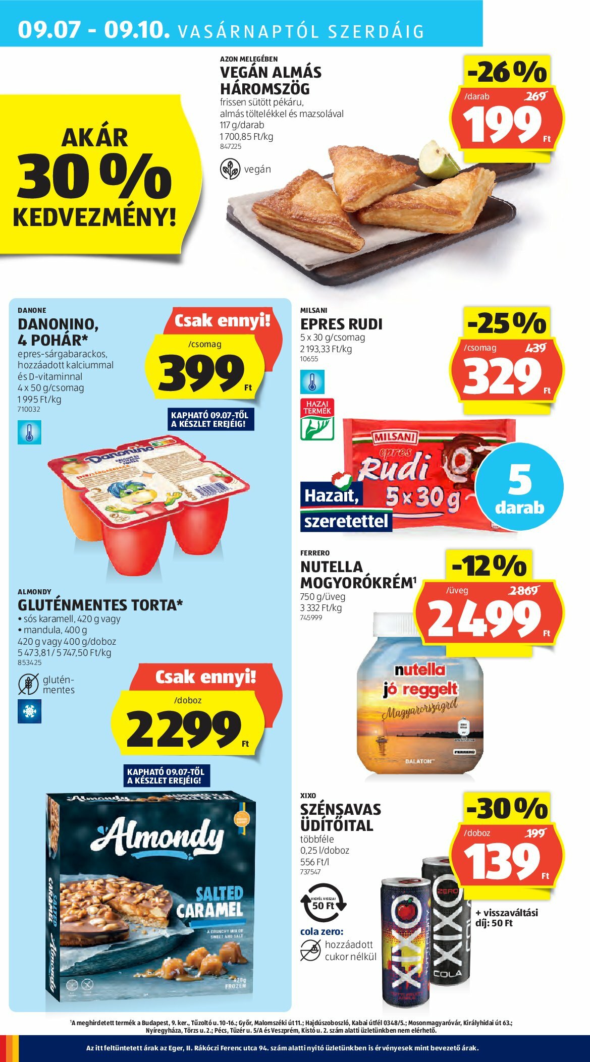 aldi - Aldi akciós újság, érvényes 09.04. - 09.10. - page: 30 aldi - Aldi akciós újság, érvényes 09.04. - 09.10. - page: 30