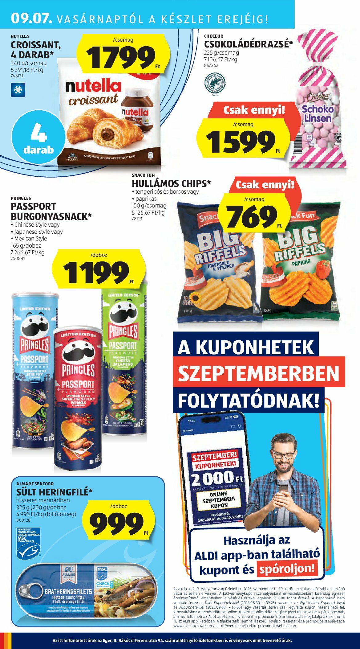 aldi - Aldi akciós újság, érvényes 09.04. - 09.10. - page: 32 aldi - Aldi akciós újság, érvényes 09.04. - 09.10. - page: 32